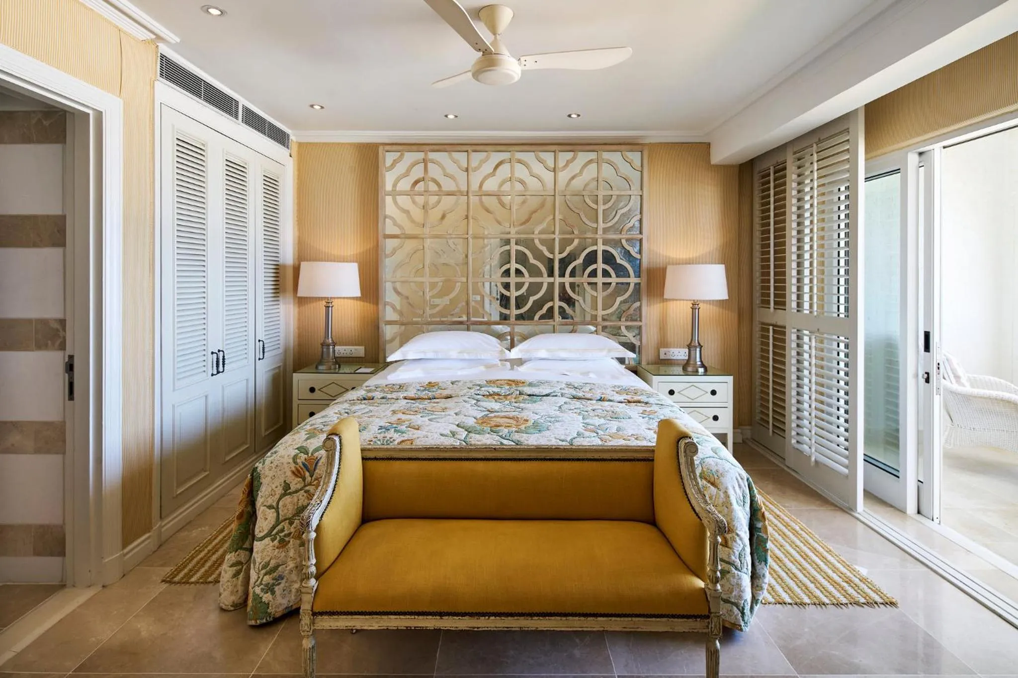 Bedroom, Bed in The Oyster Box