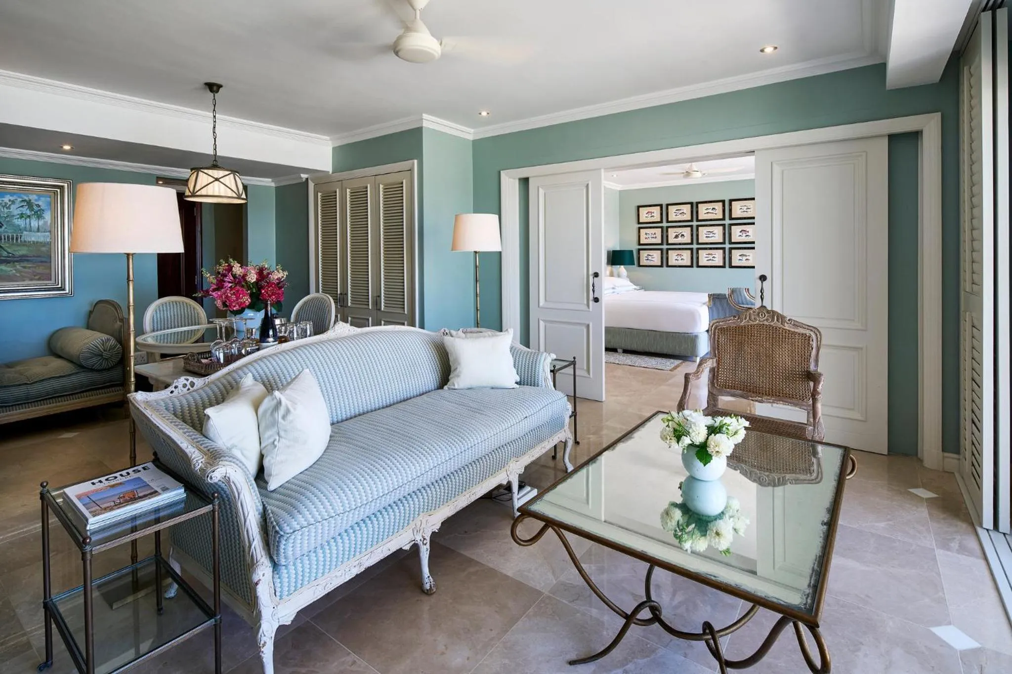 Bedroom, Bed in The Oyster Box