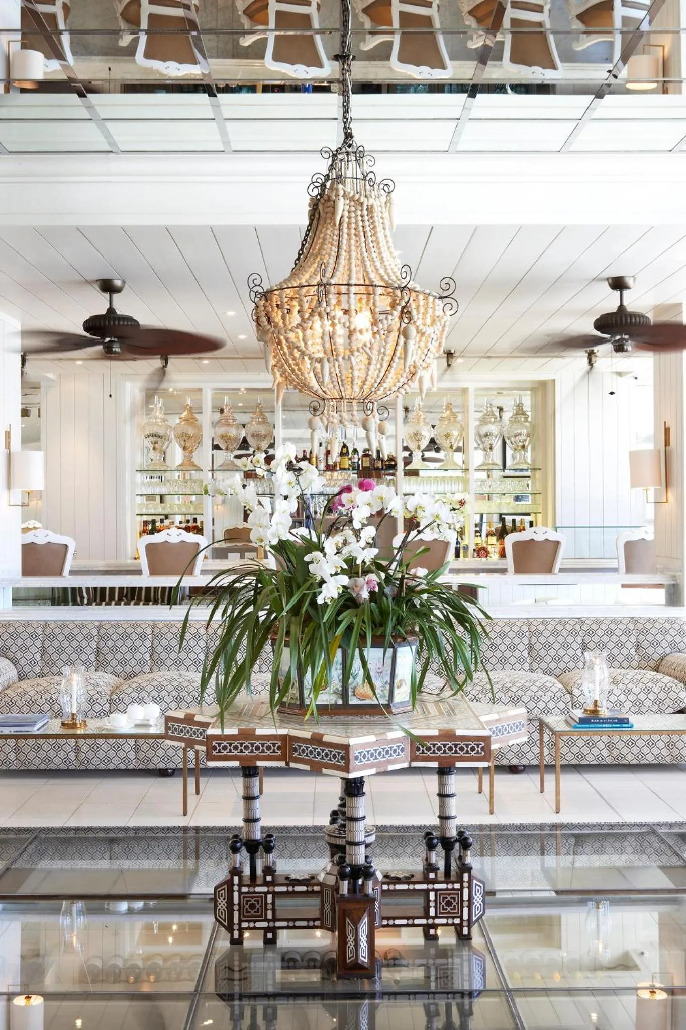 Lounge or bar in The Oyster Box