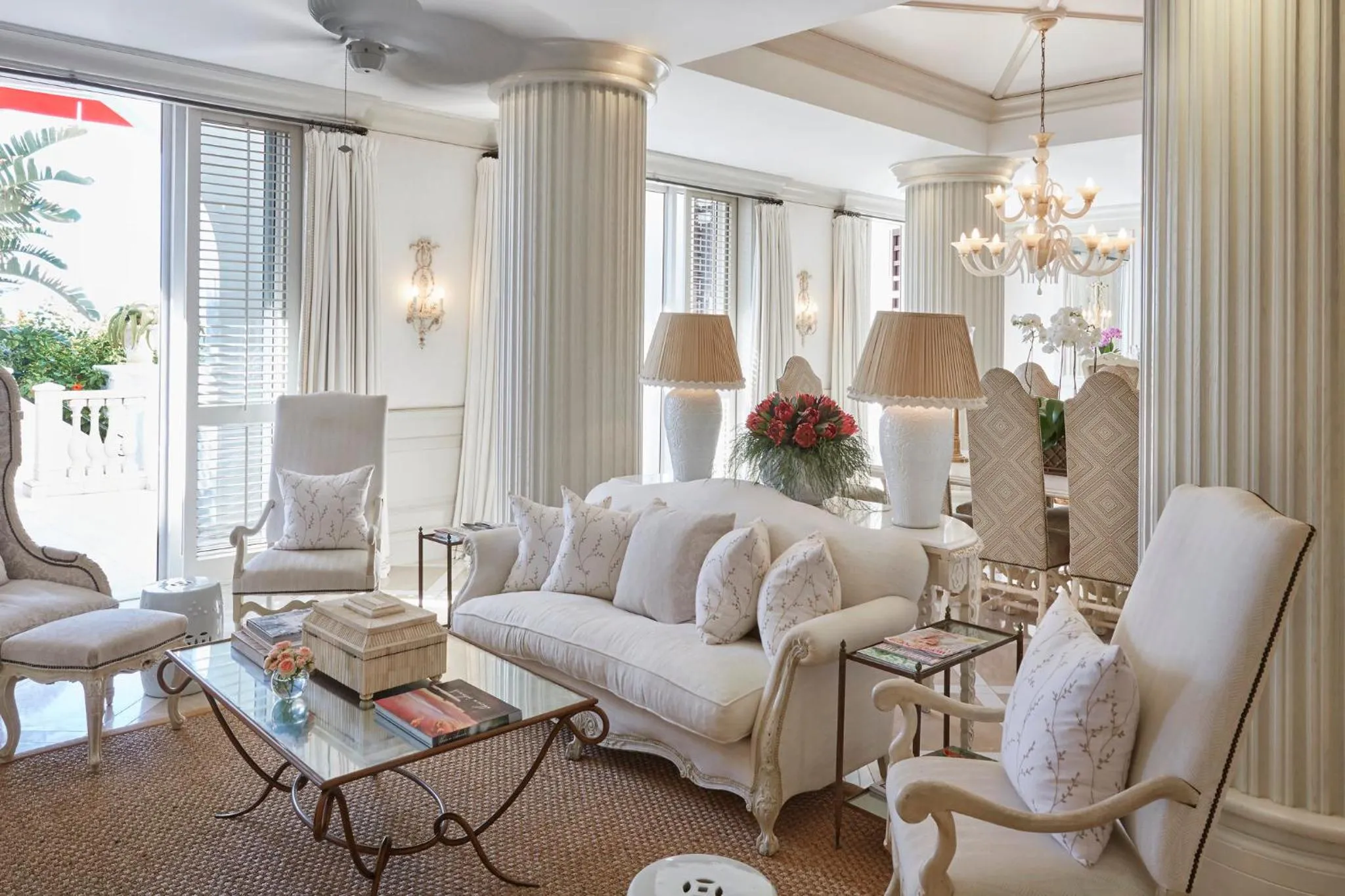 Bedroom in The Oyster Box