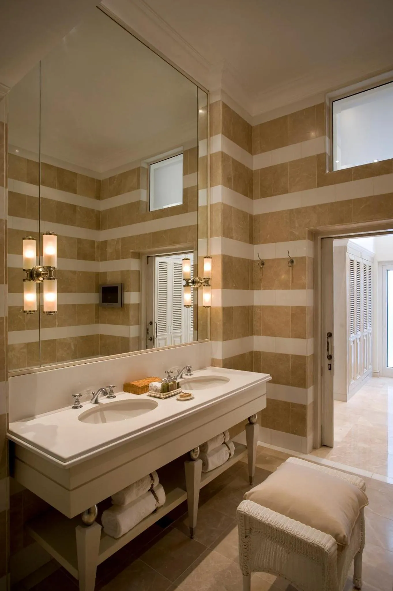 Bedroom in The Oyster Box