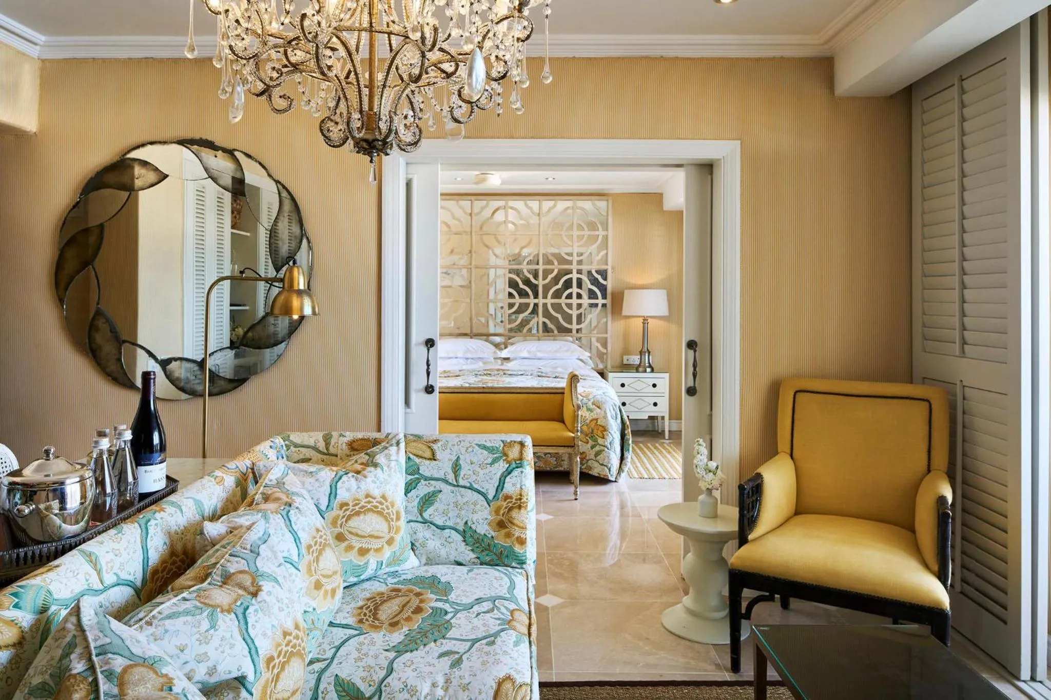 Bedroom, Bed in The Oyster Box