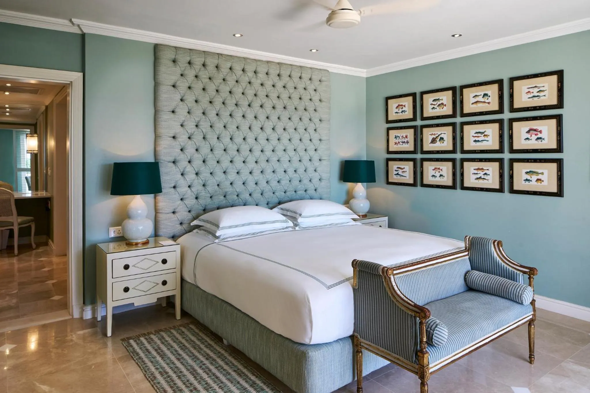 Bedroom, Bed in The Oyster Box