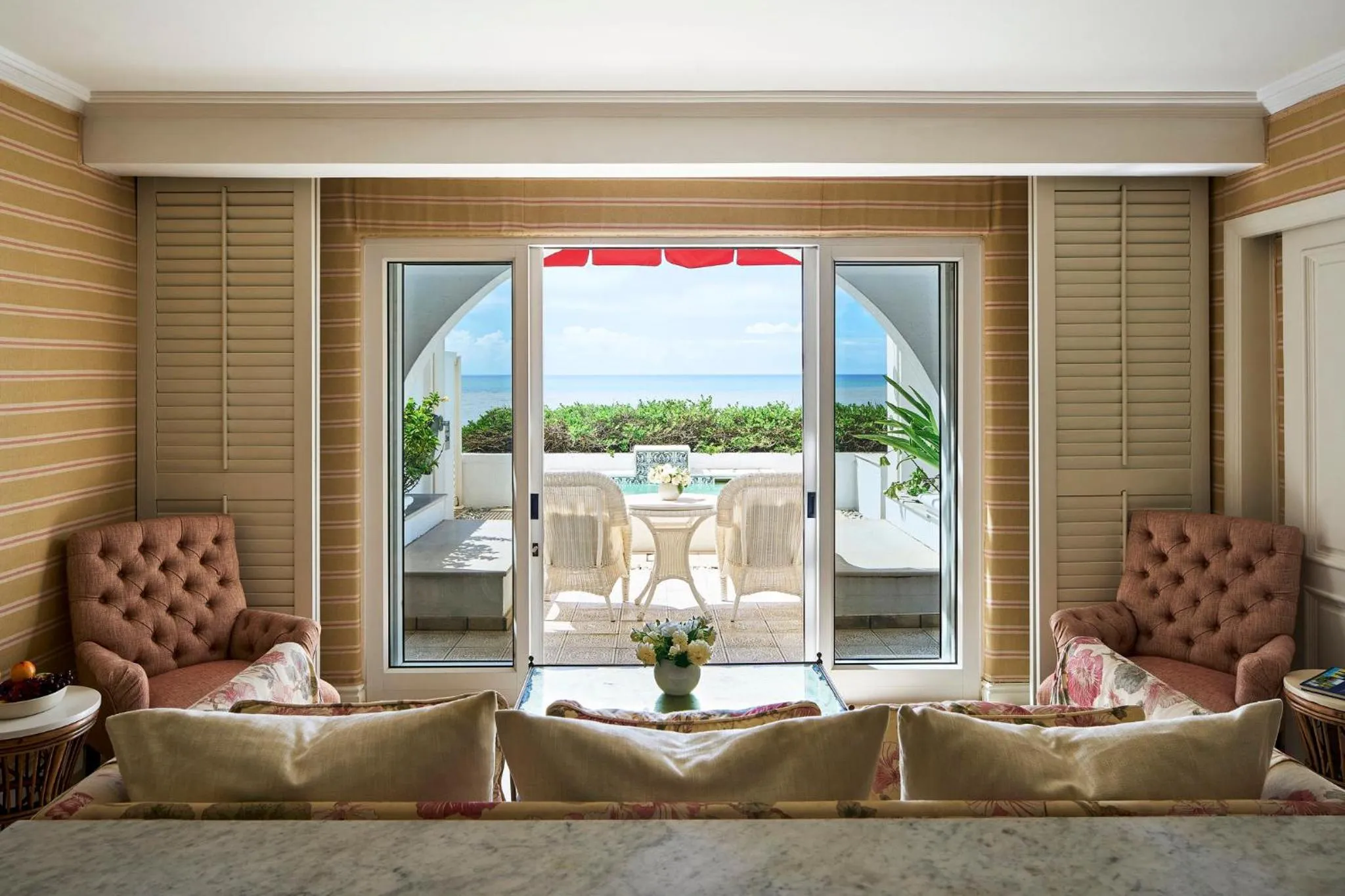 Bedroom in The Oyster Box