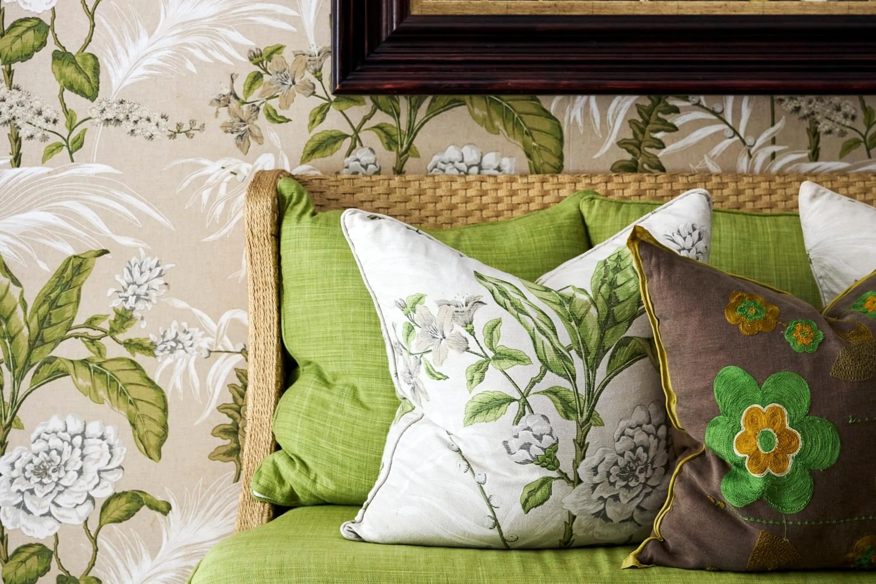 Photo of the whole room in The Oyster Box