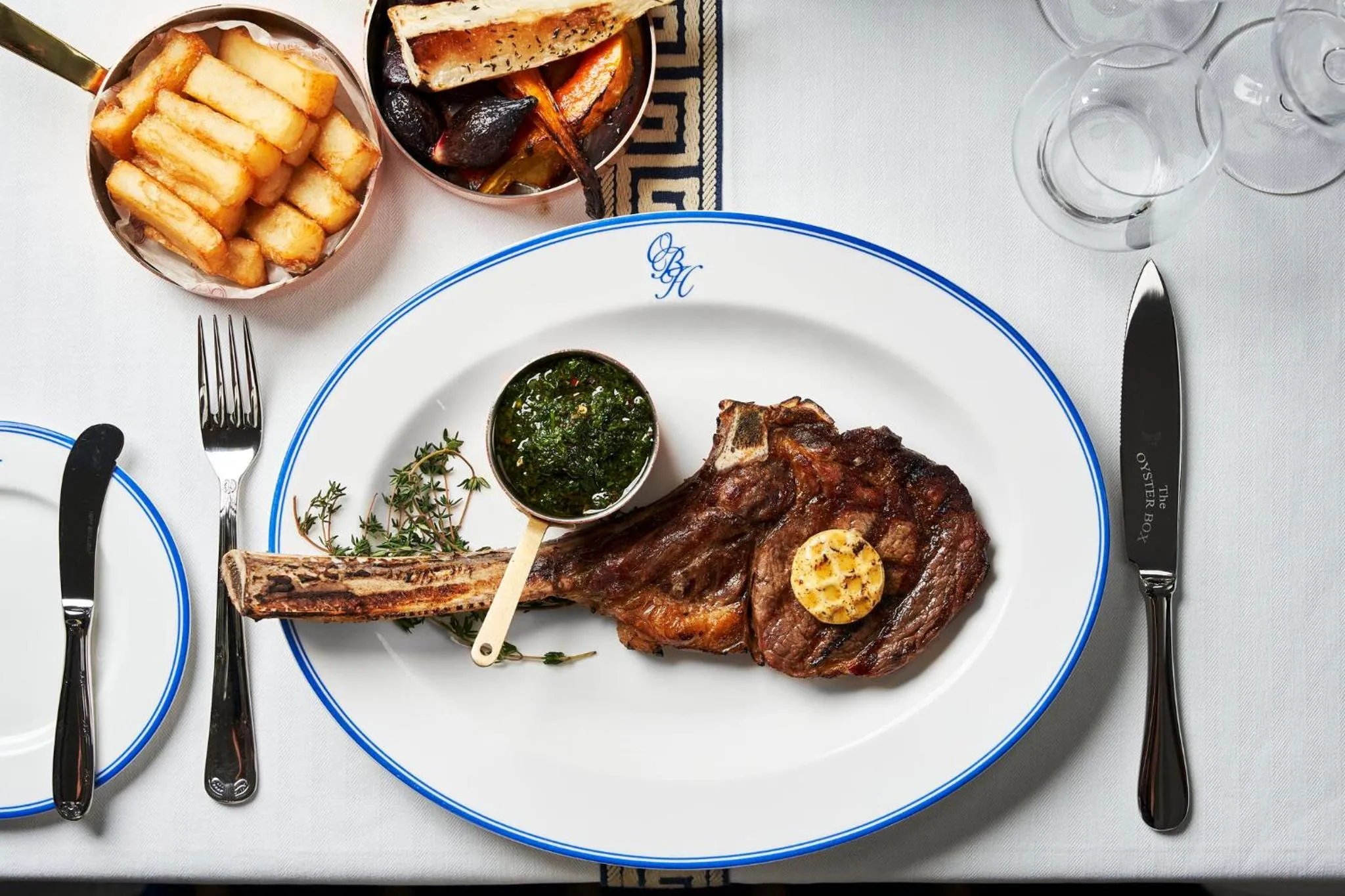 Restaurant/places to eat in The Oyster Box