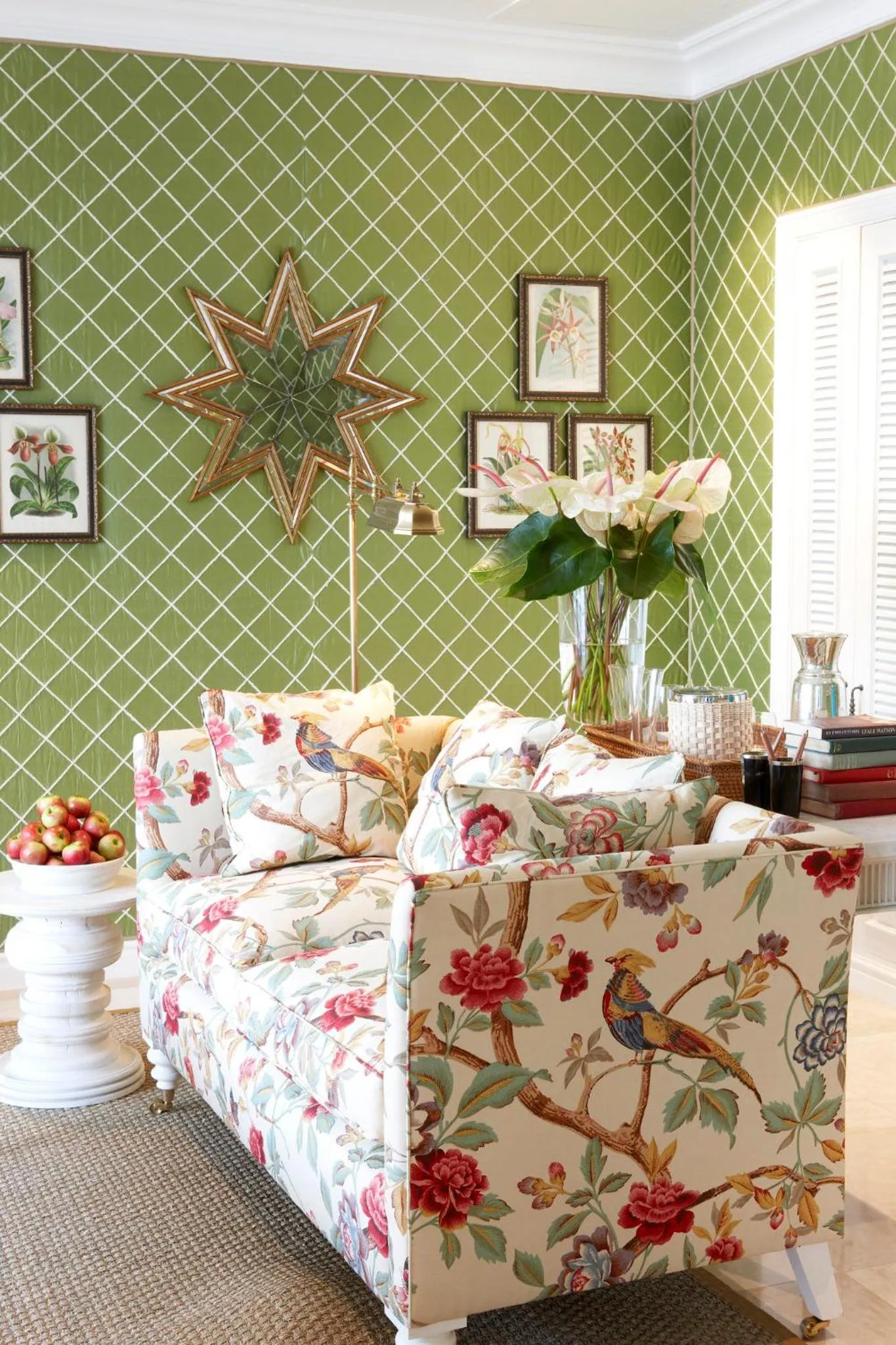 Bedroom in The Oyster Box