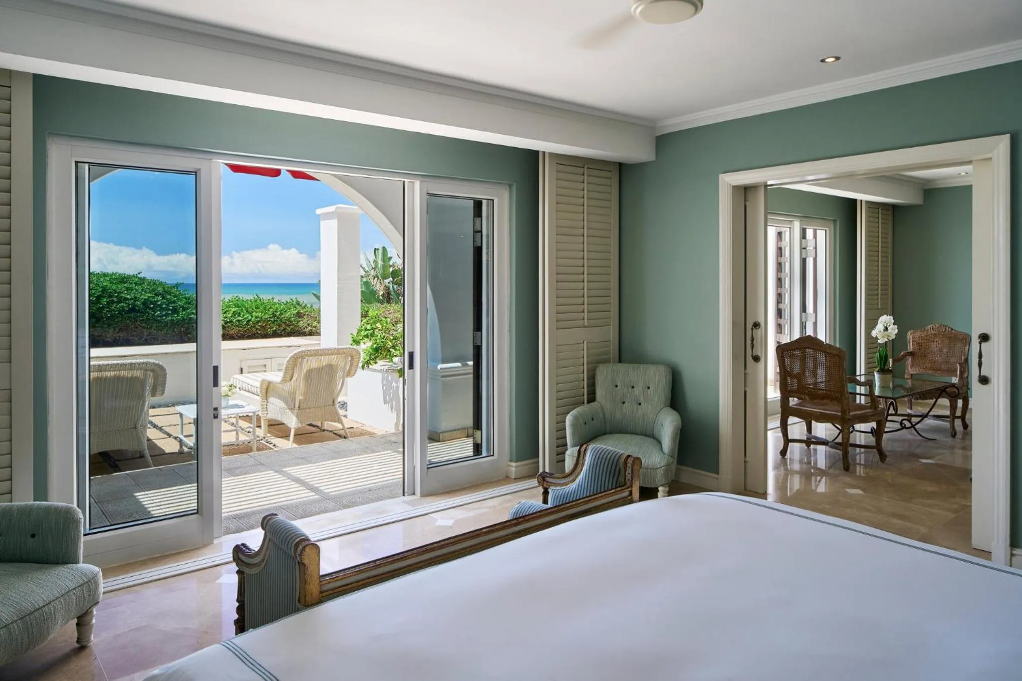 Bedroom, Bed in The Oyster Box