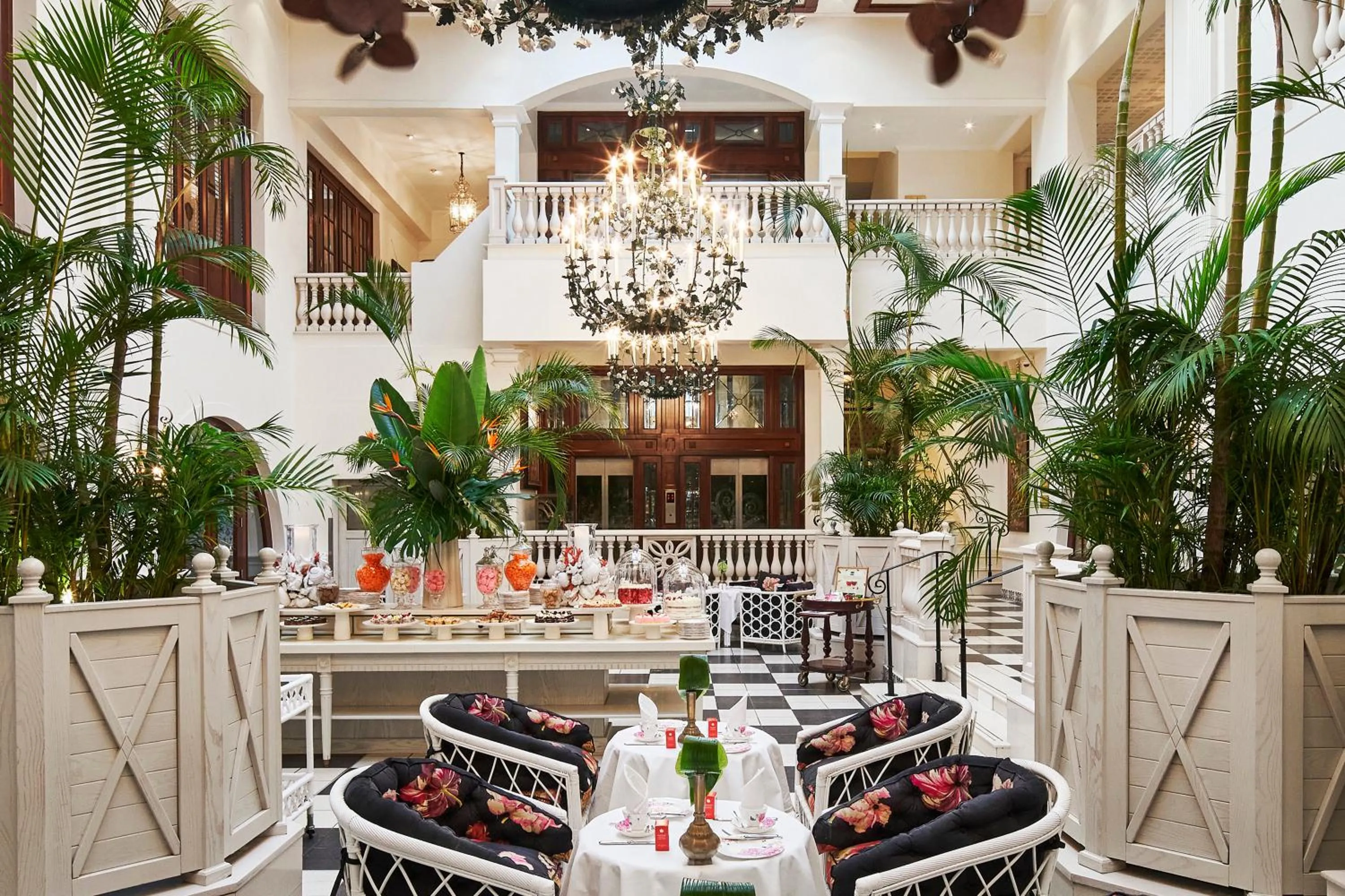 Restaurant/places to eat in The Oyster Box