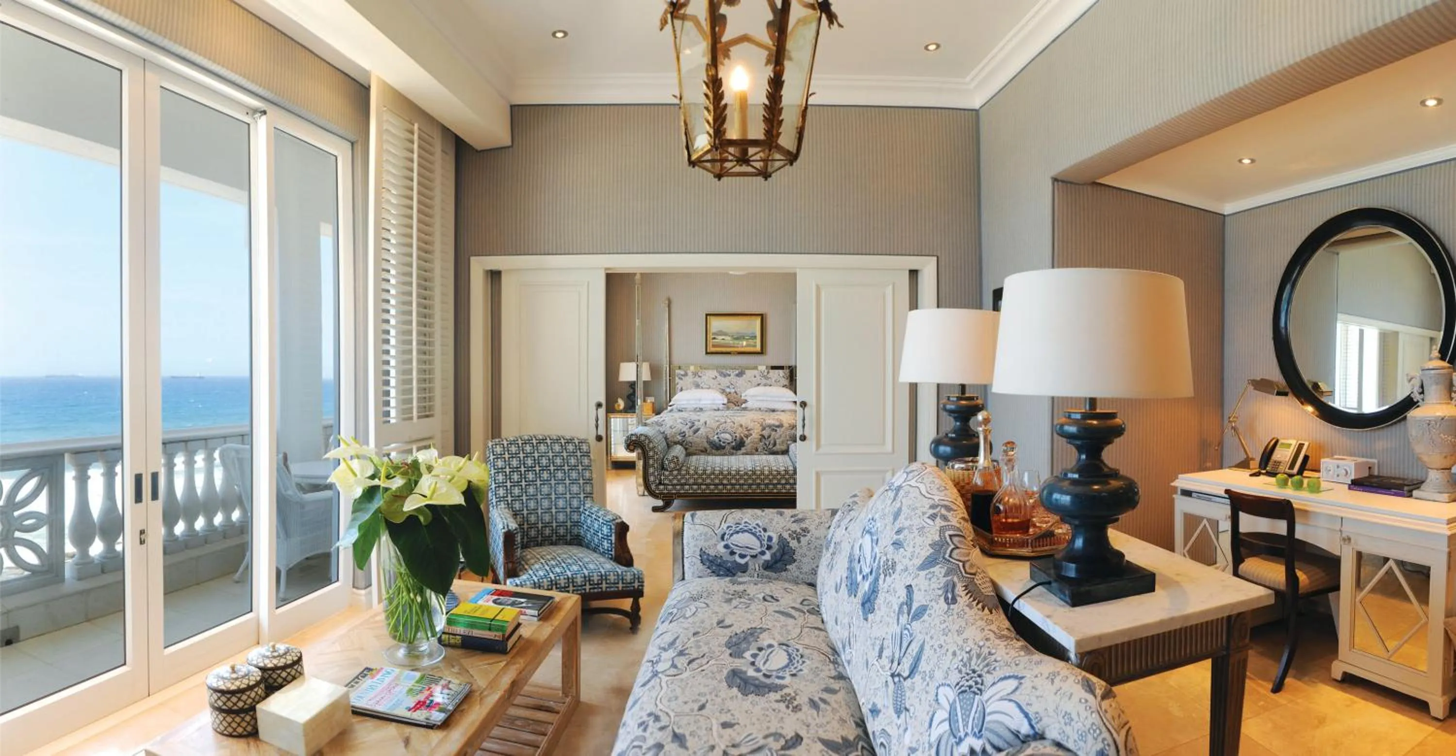 Bedroom in The Oyster Box