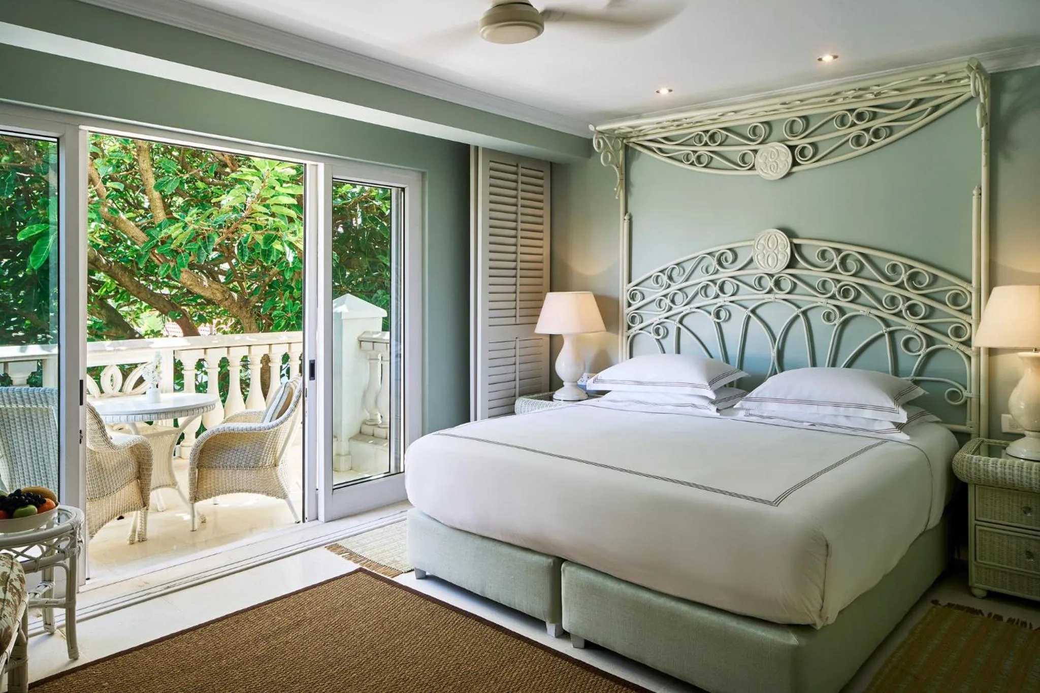 Bedroom, Bed in The Oyster Box