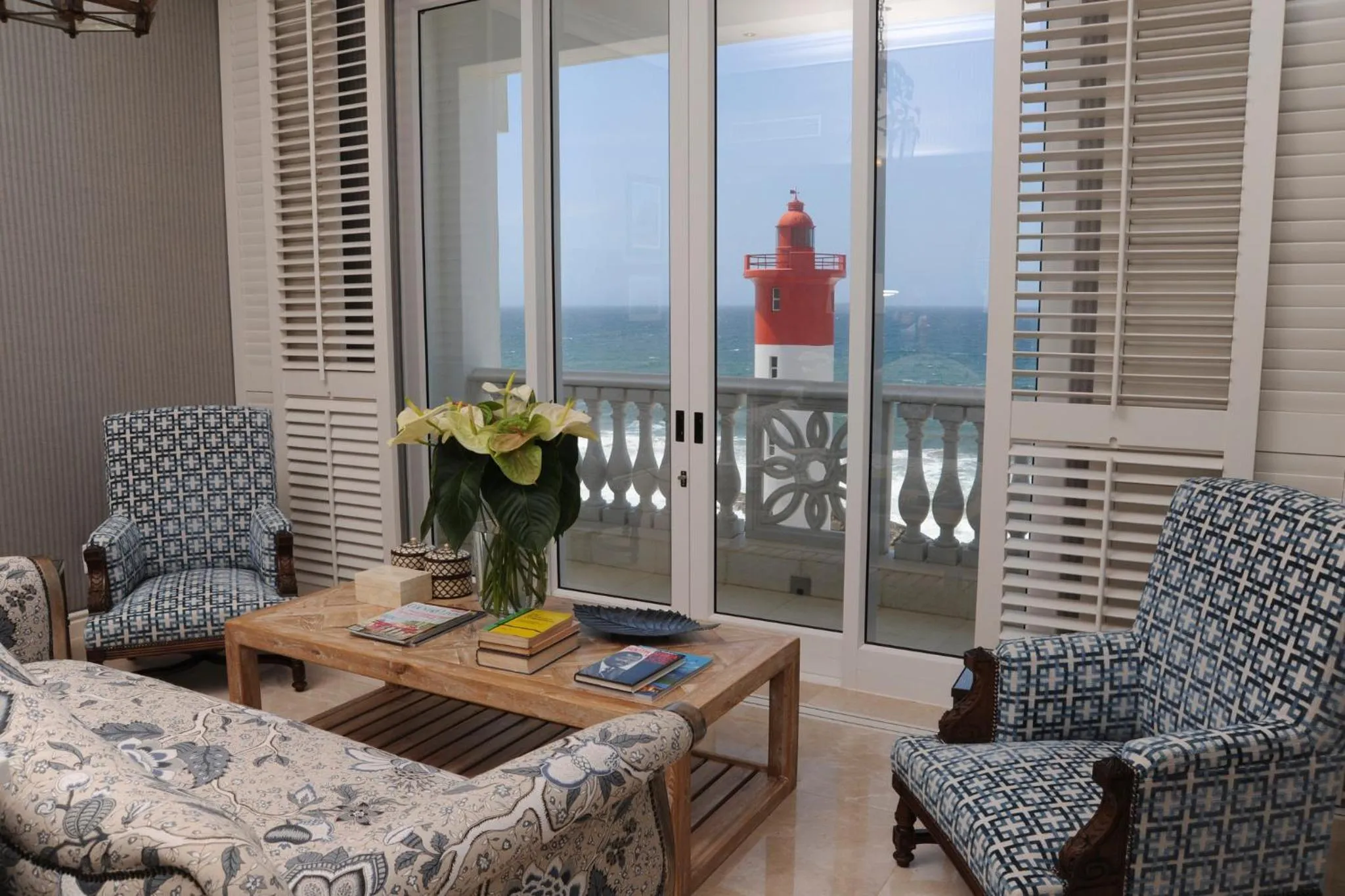 Bedroom in The Oyster Box