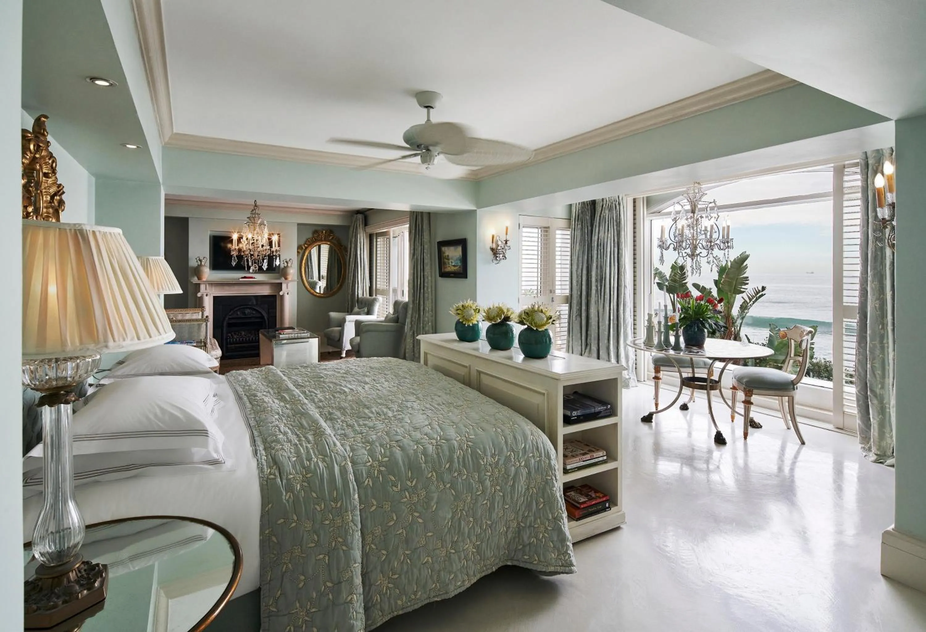 Bedroom, Bed in The Oyster Box