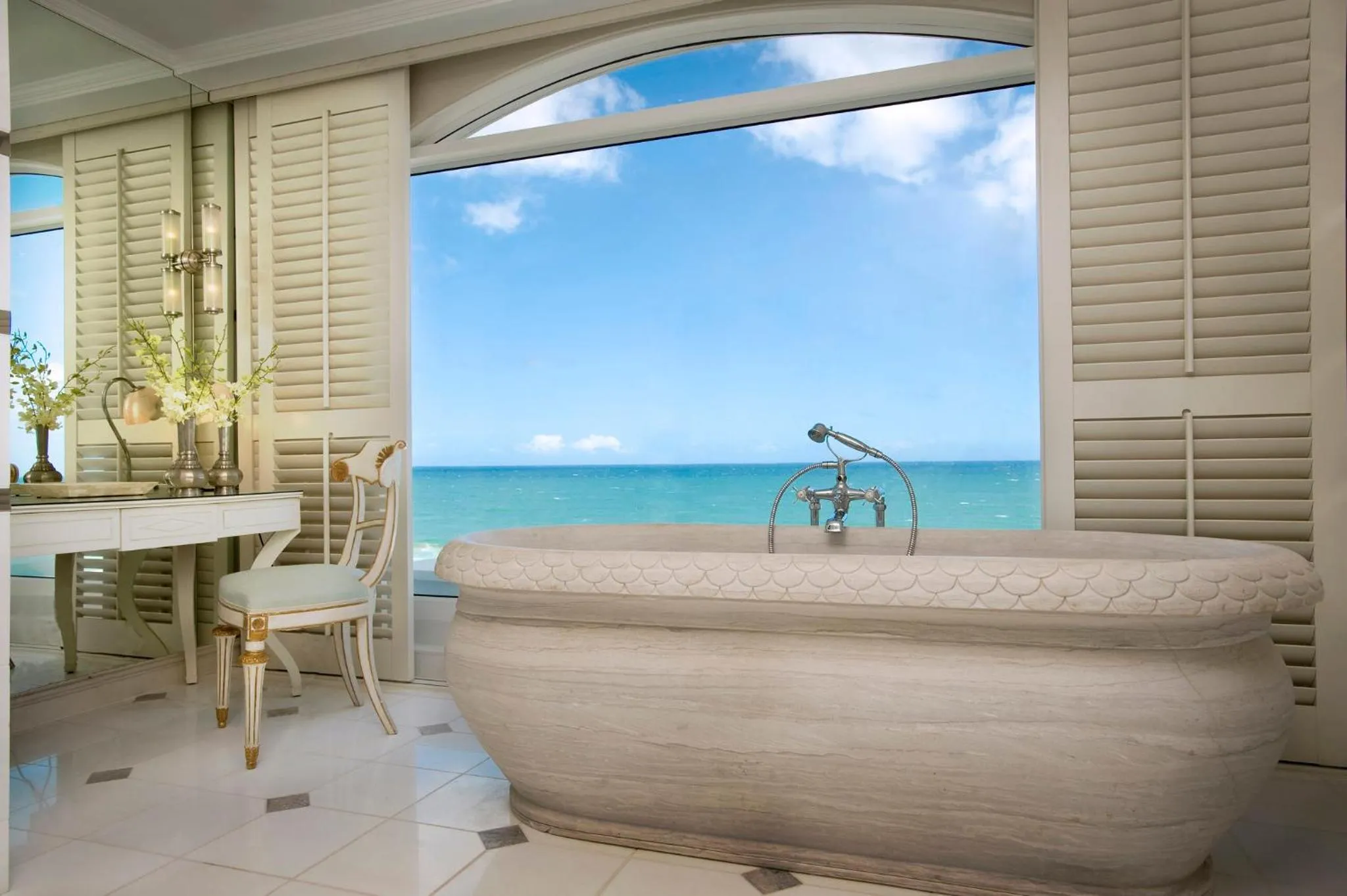 Bedroom in The Oyster Box