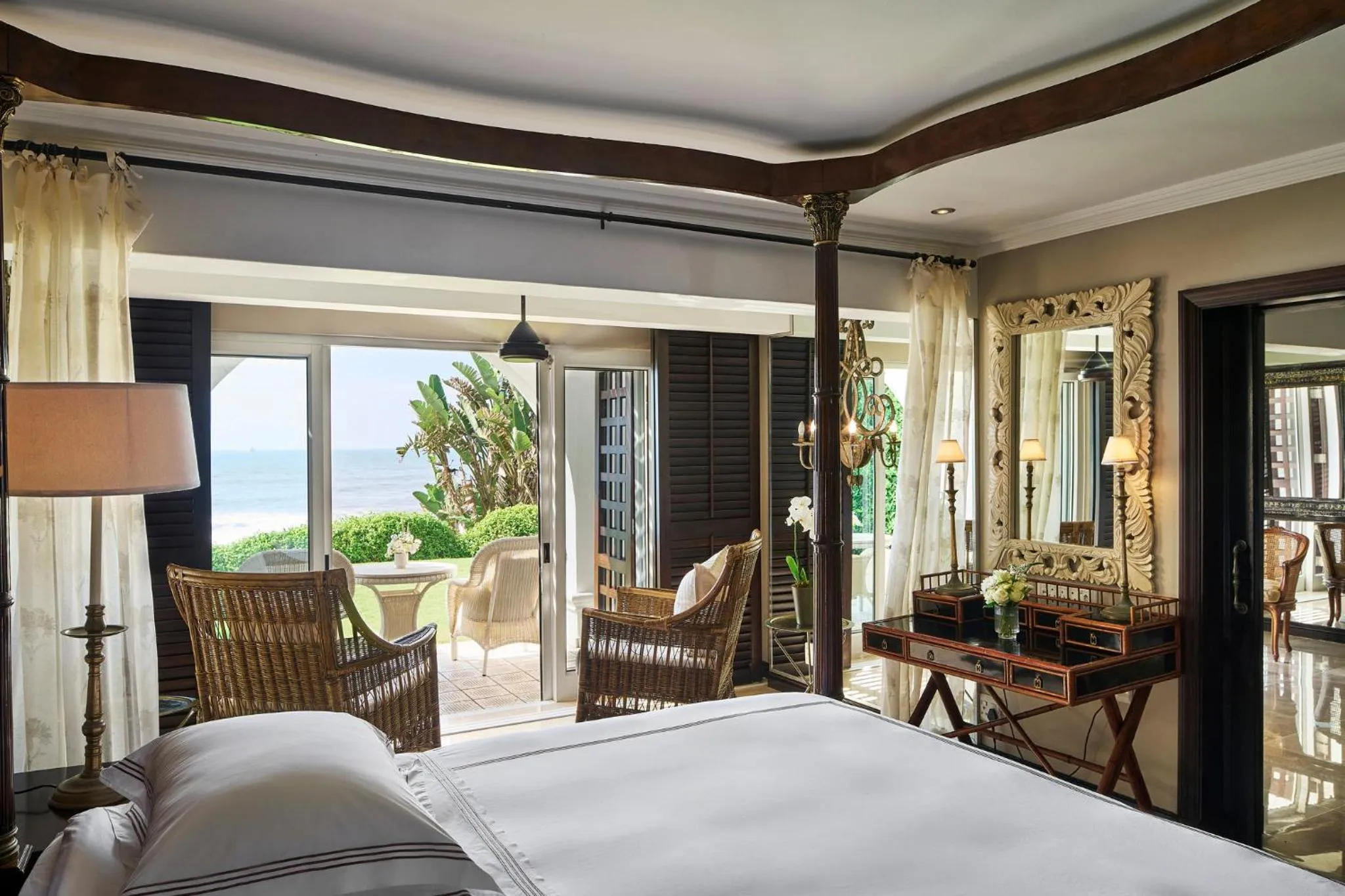 Bedroom, Bed in The Oyster Box