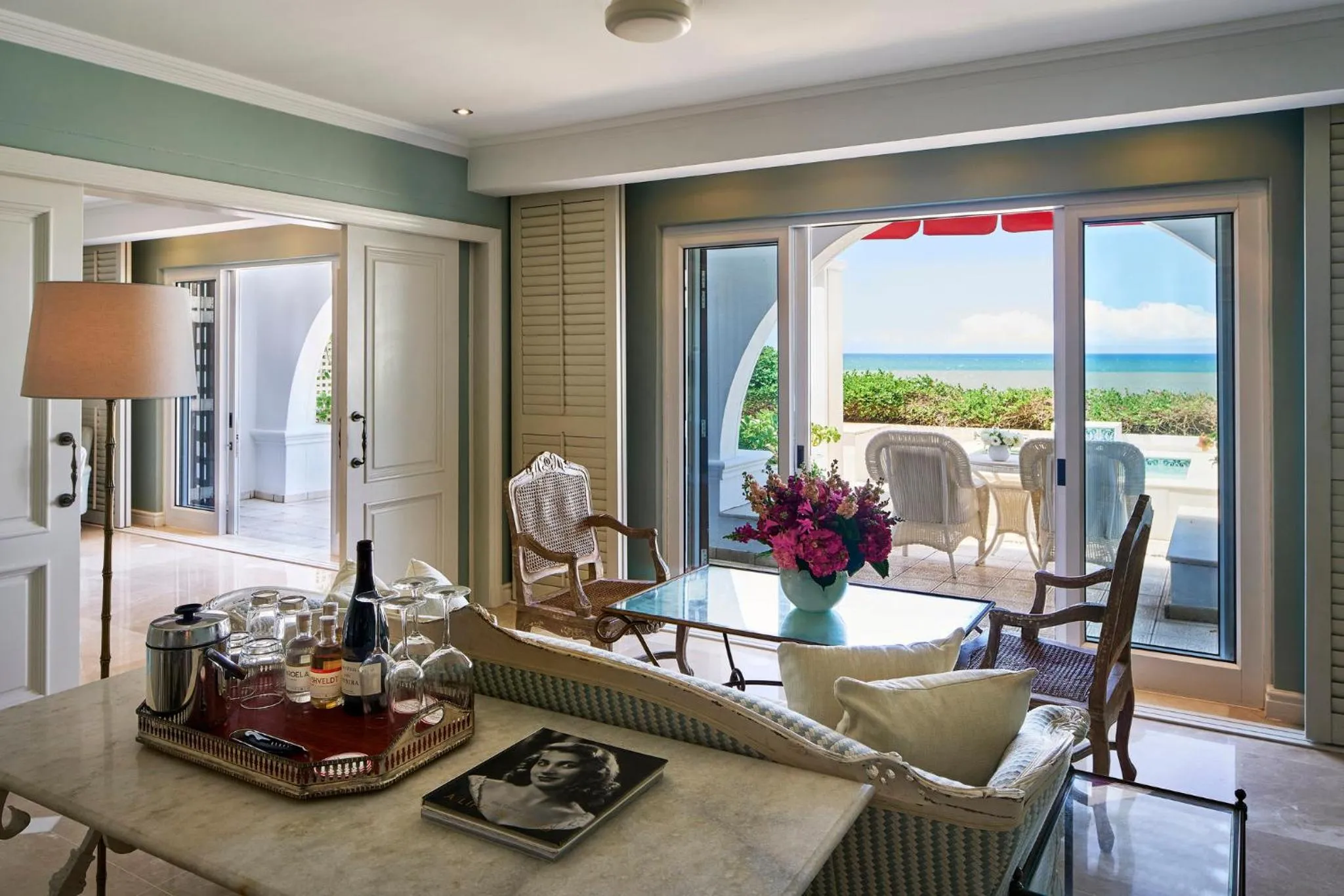 Bedroom in The Oyster Box