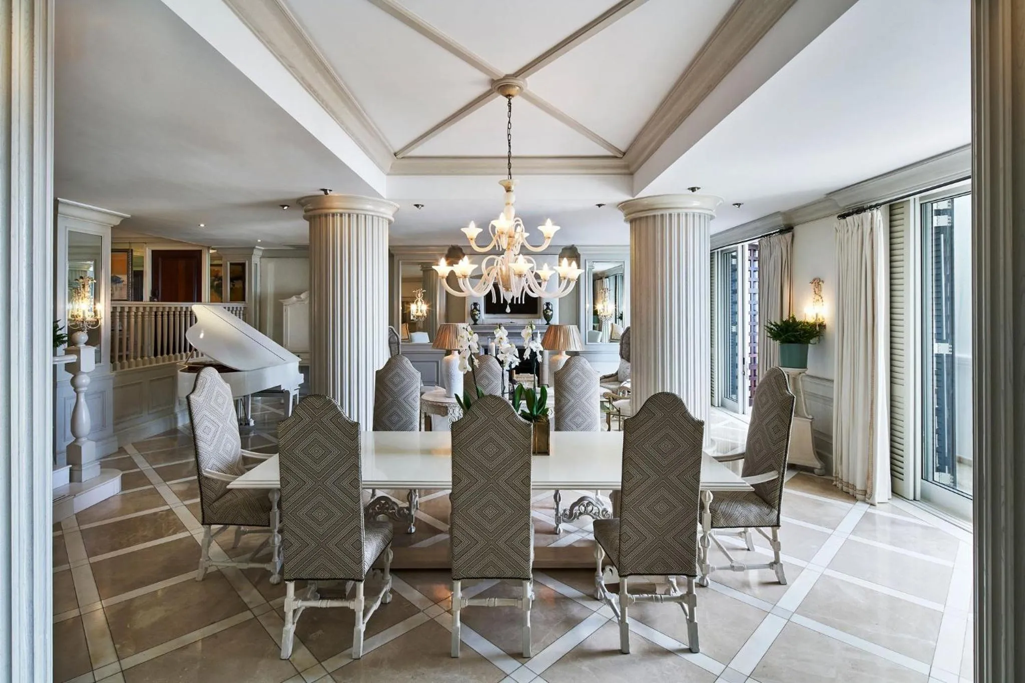 Bedroom in The Oyster Box