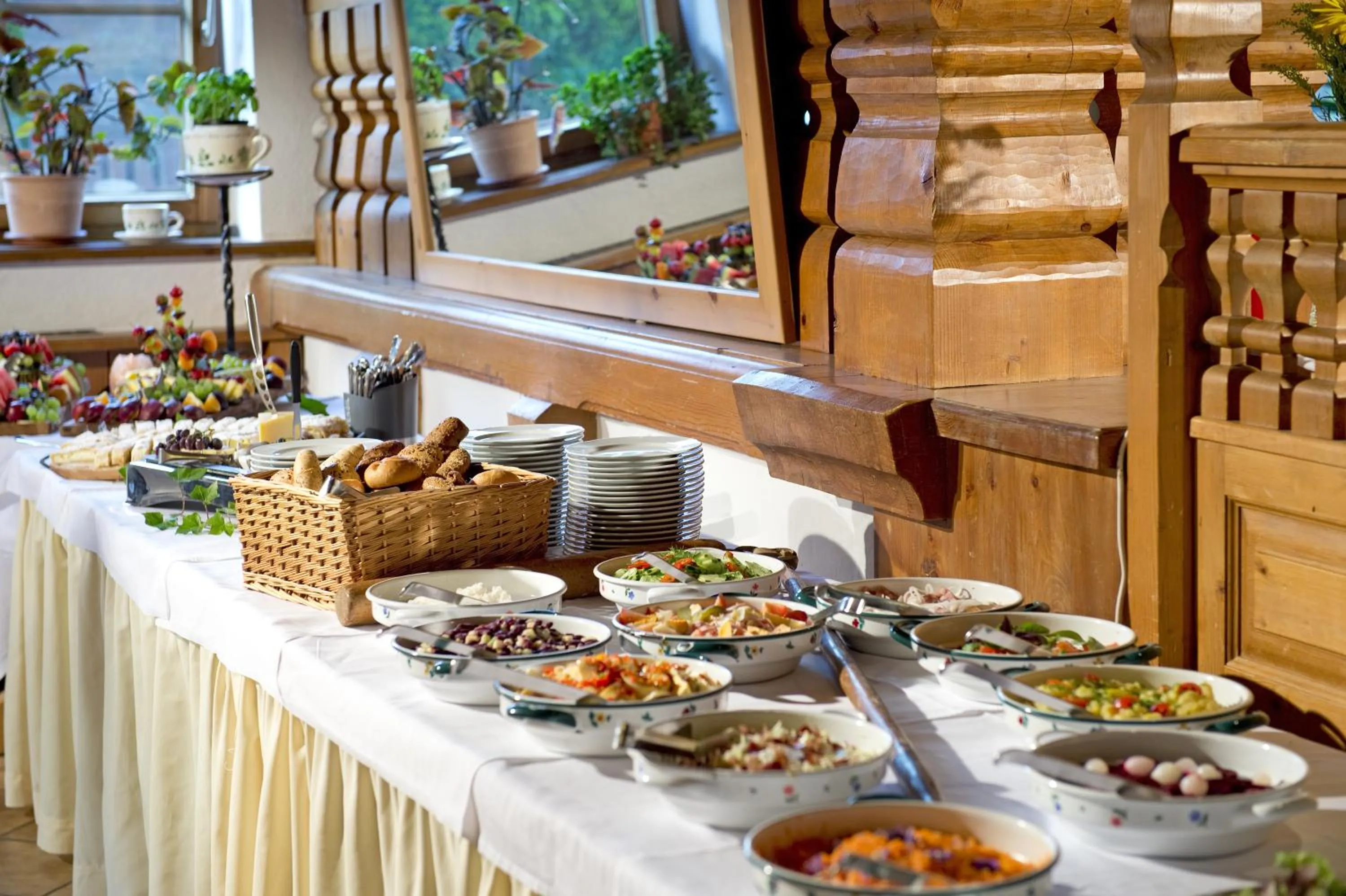 Restaurant/places to eat in Hotel Wiesenegg