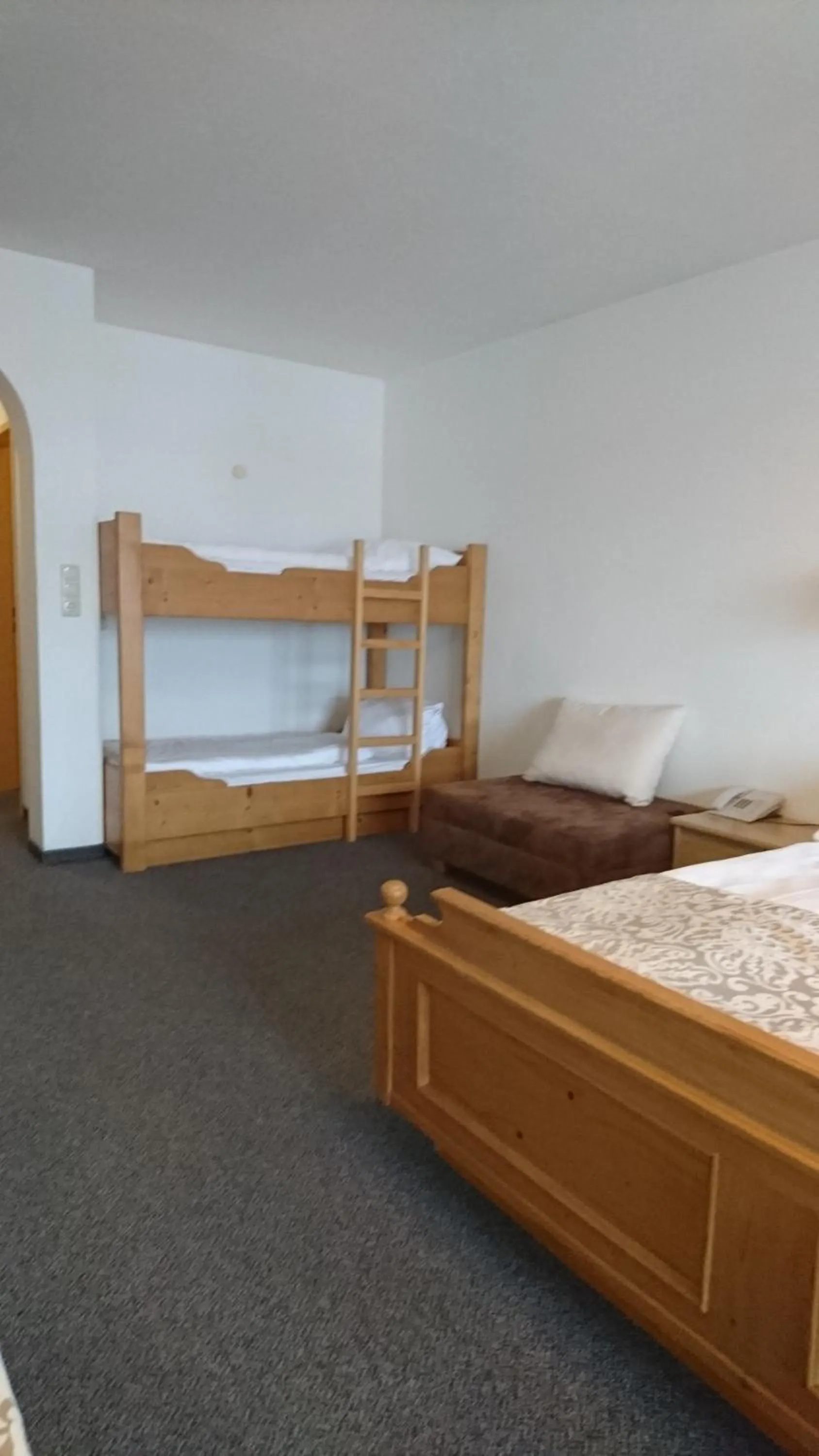 Photo of the whole room, Bed in Hotel Wiesenegg