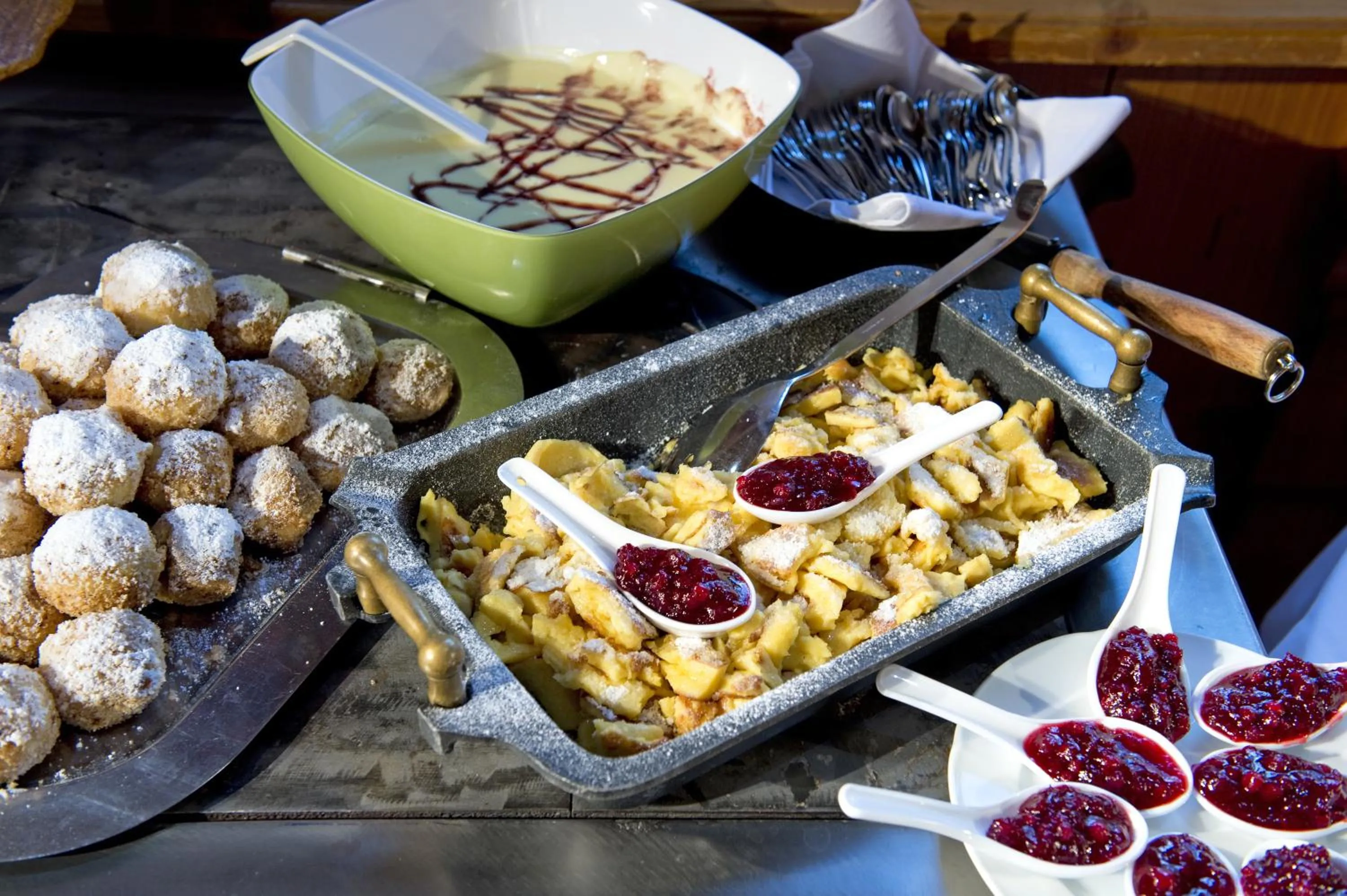 Food in Hotel Wiesenegg