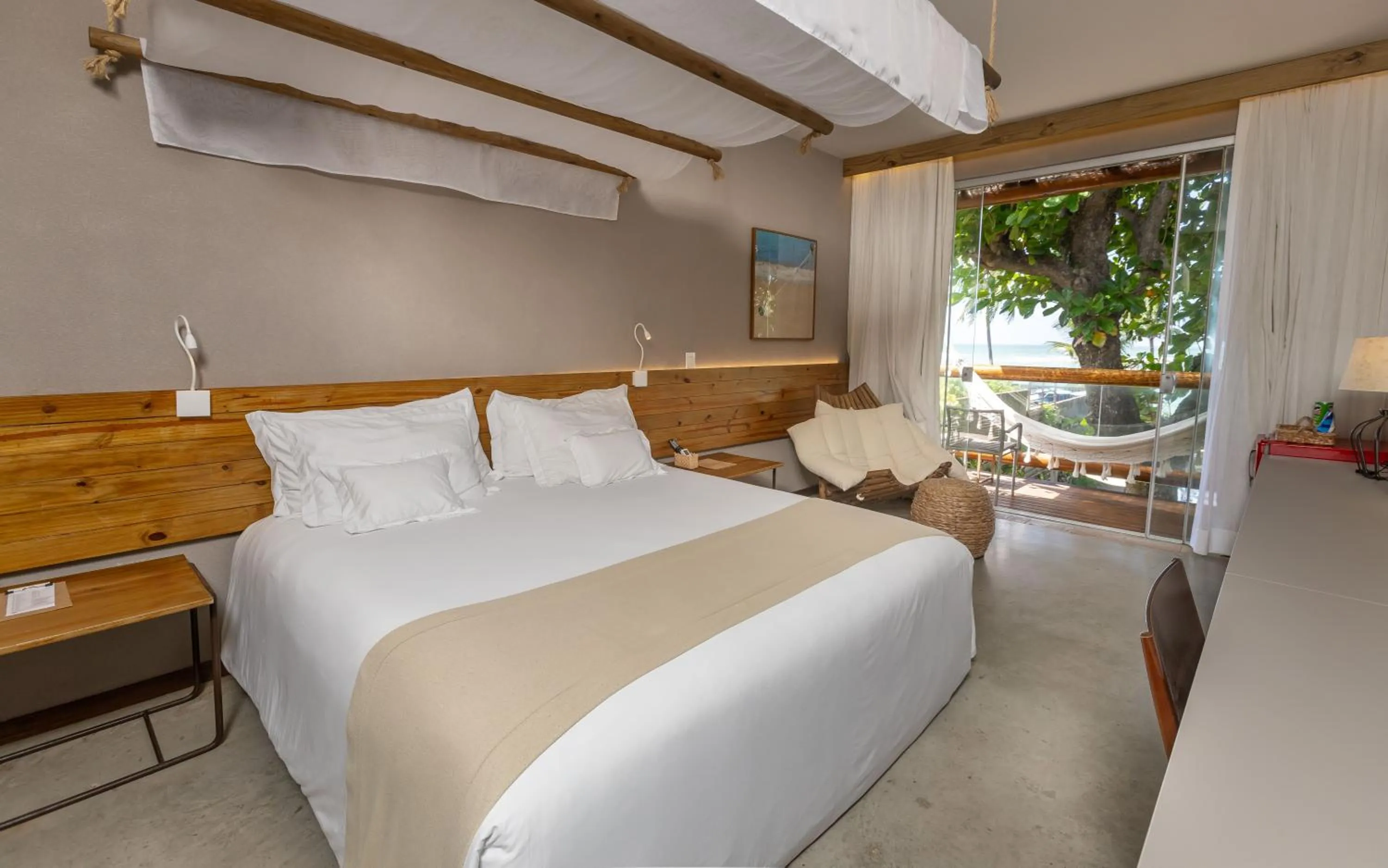 Bed in Flor de Lis Exclusive Hotel