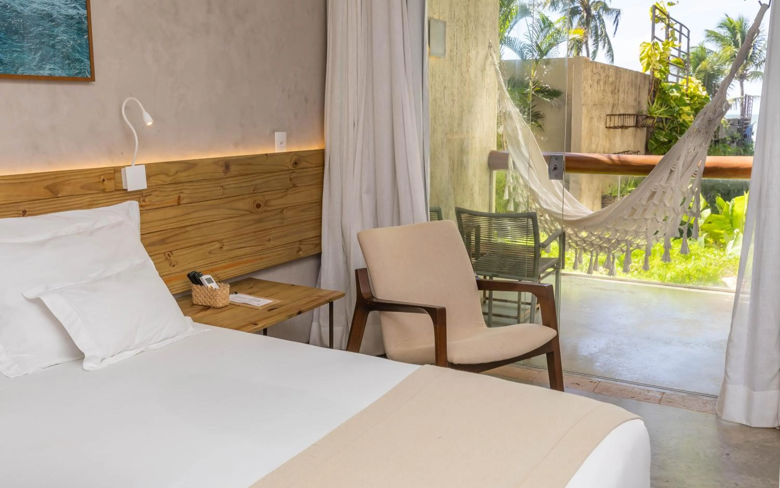 Balcony/Terrace, Bed in Flor de Lis Exclusive Hotel