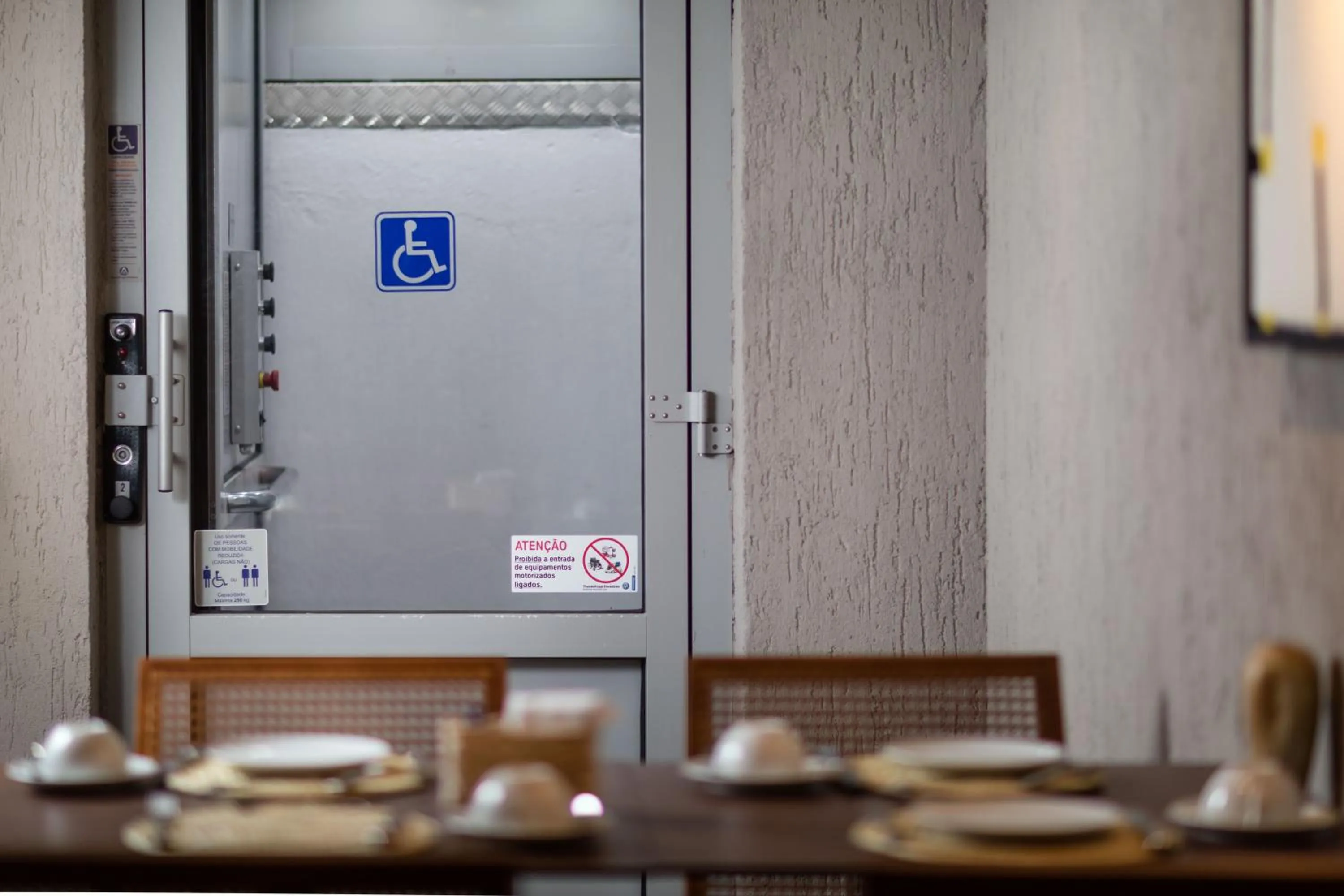 Facility for disabled guests in Flor de Lis Exclusive Hotel