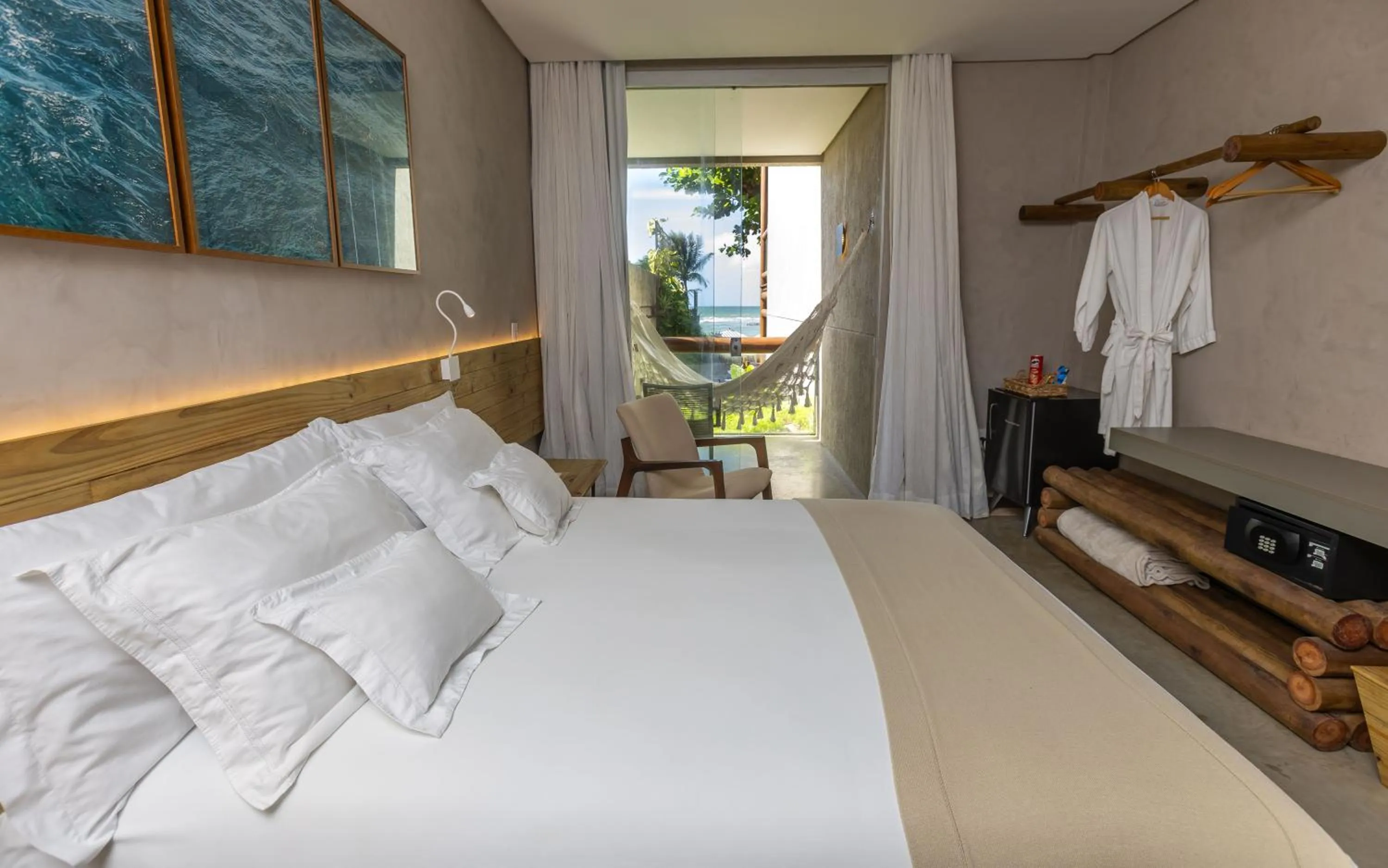 Bed in Flor de Lis Exclusive Hotel