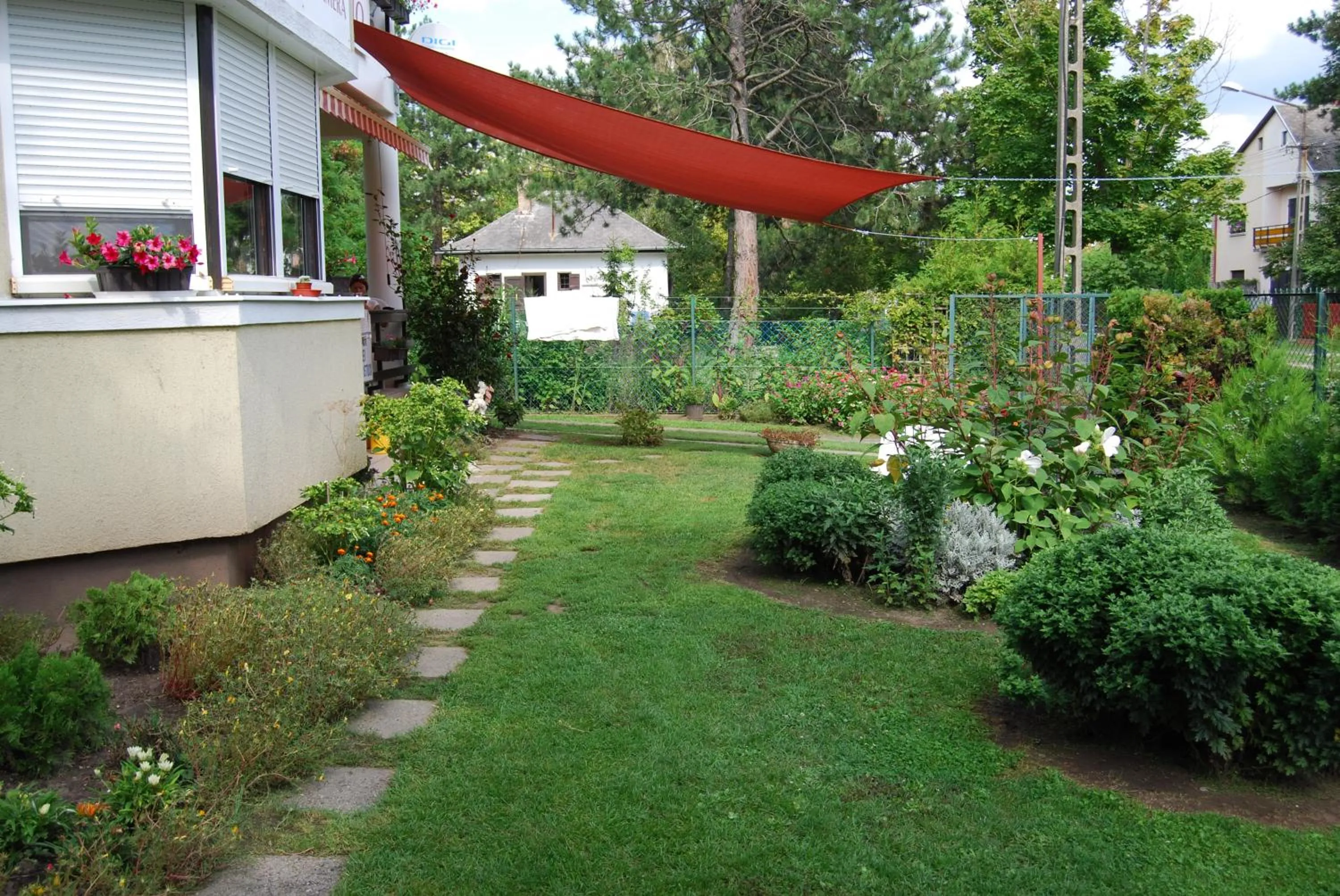 Garden in See Vendégház - Siófok