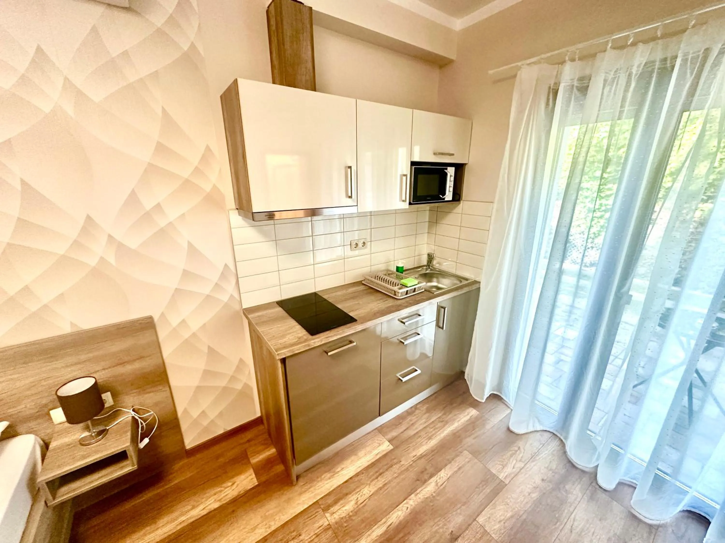 kitchen in See Vendégház - Siófok