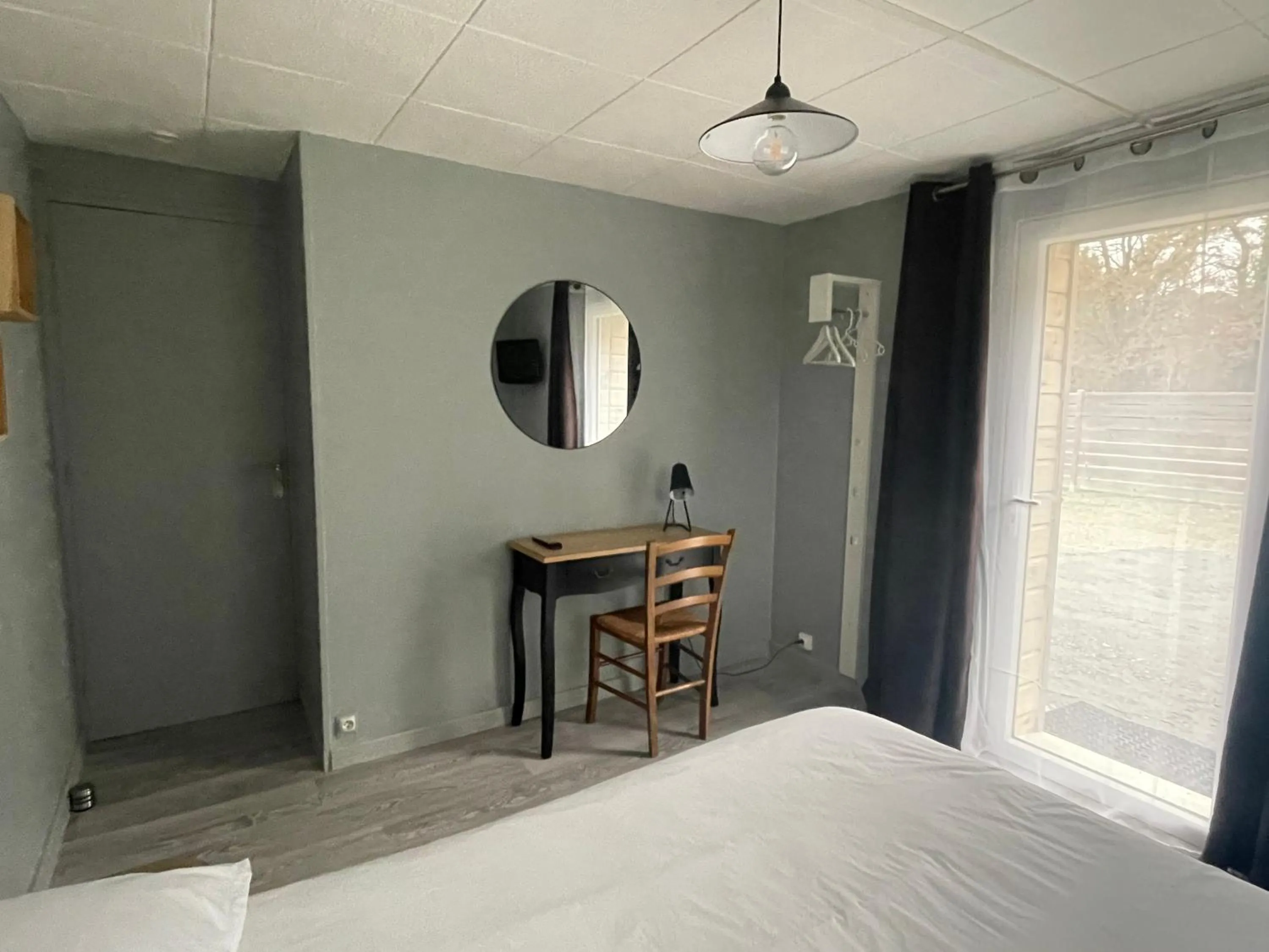 Bed in Cabane du Circuit