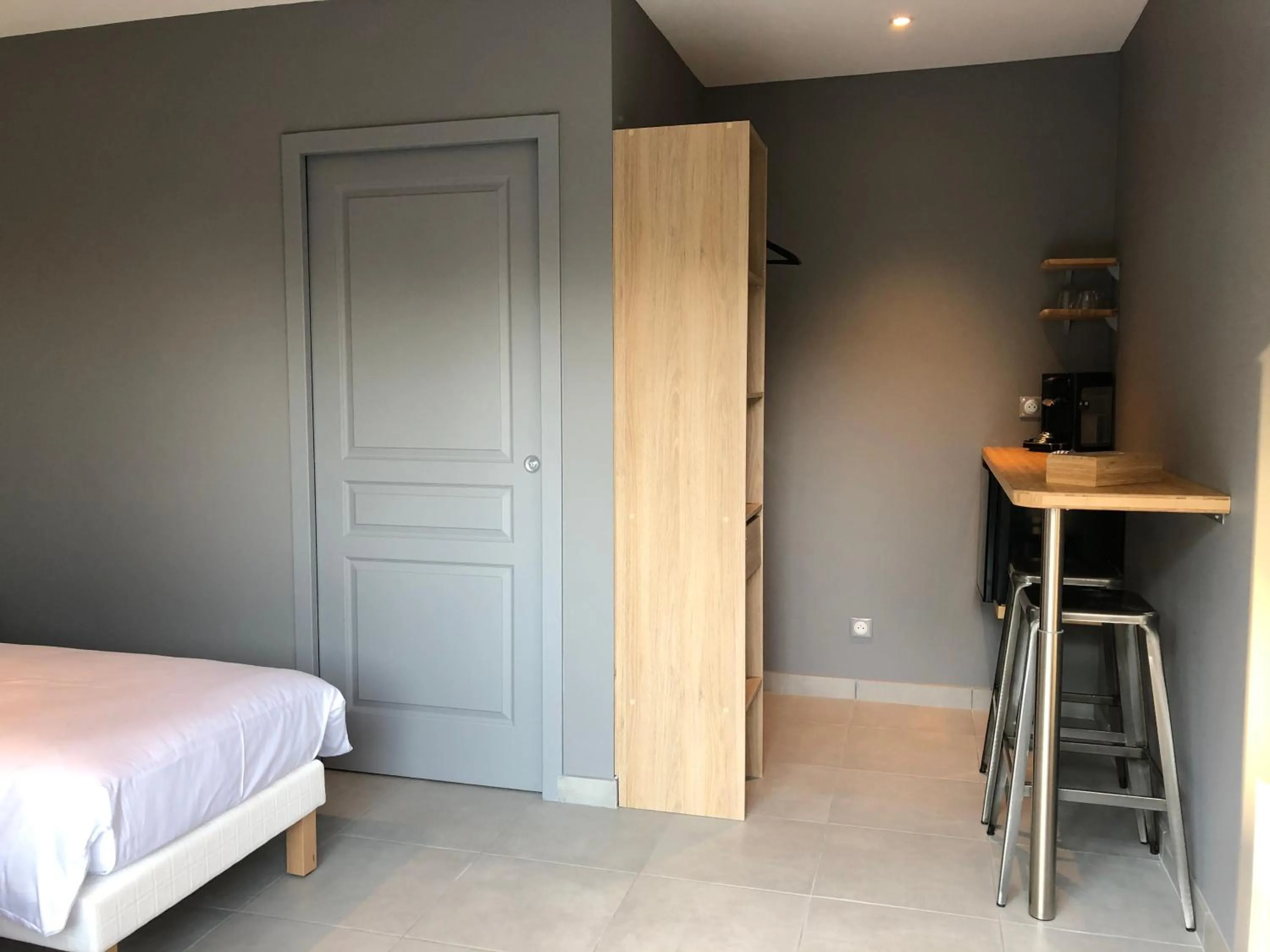 Bed in Cabane du Circuit