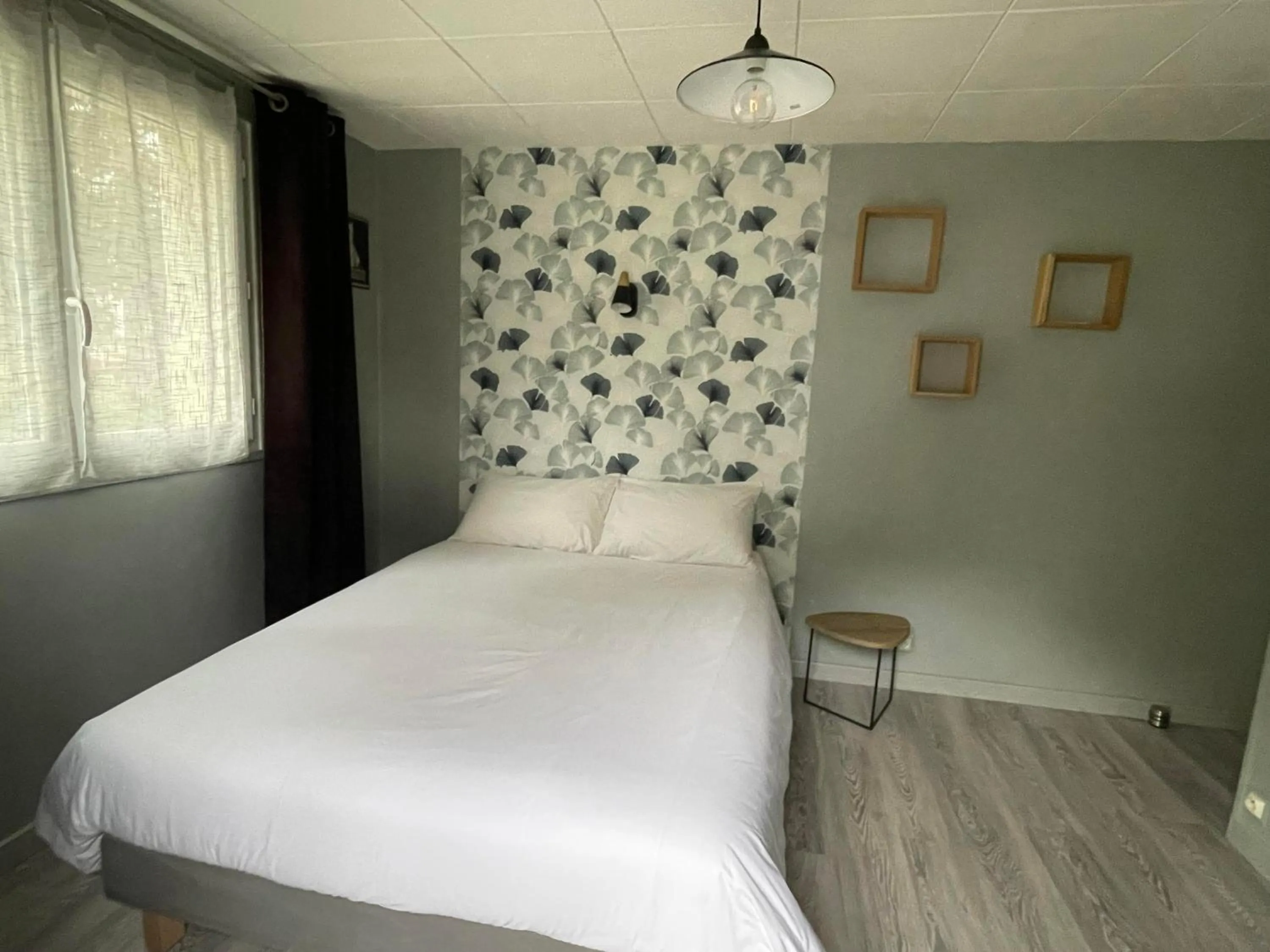 Bed in Cabane du Circuit