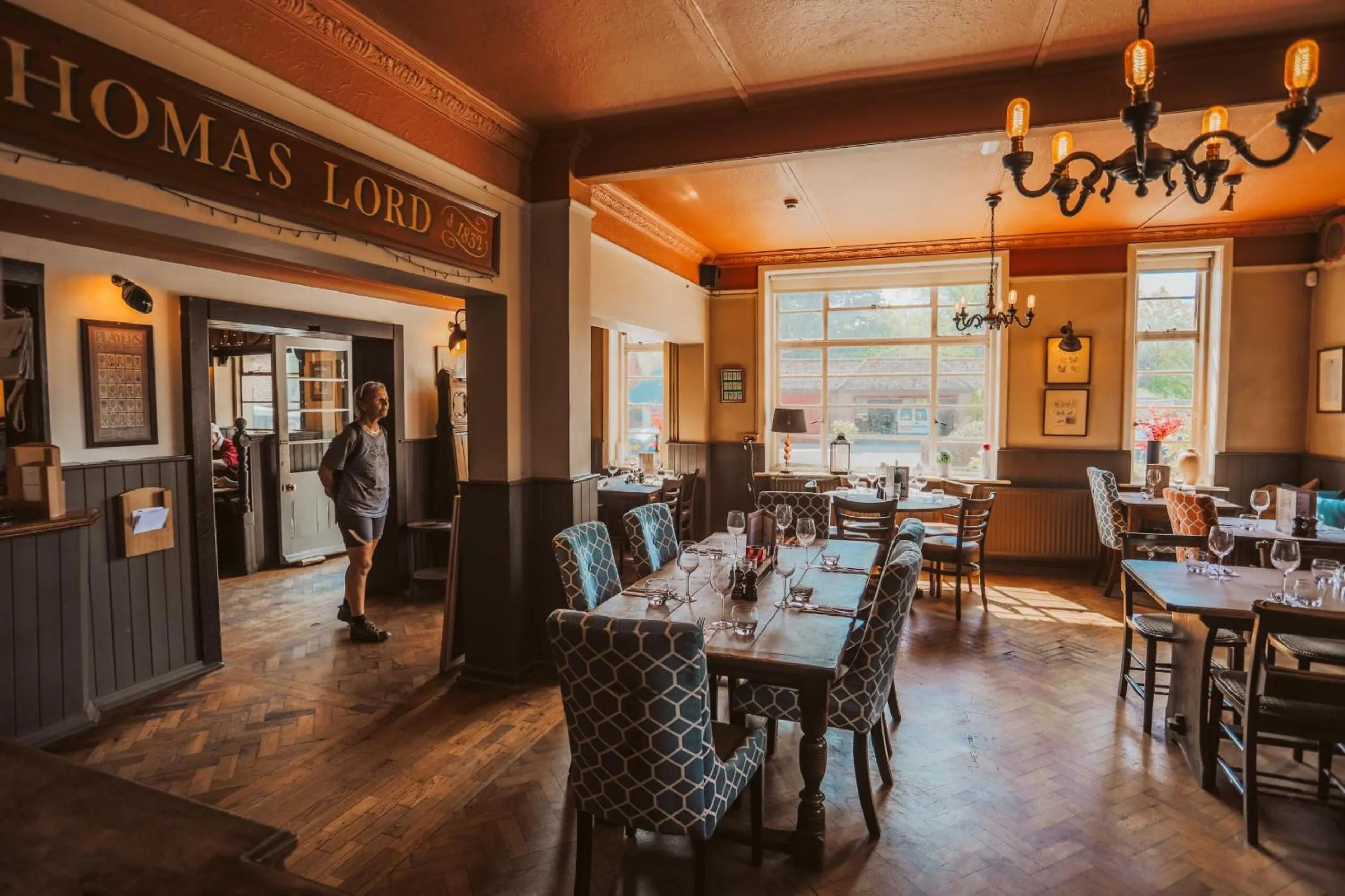 Restaurant/places to eat in The Thomas Lord