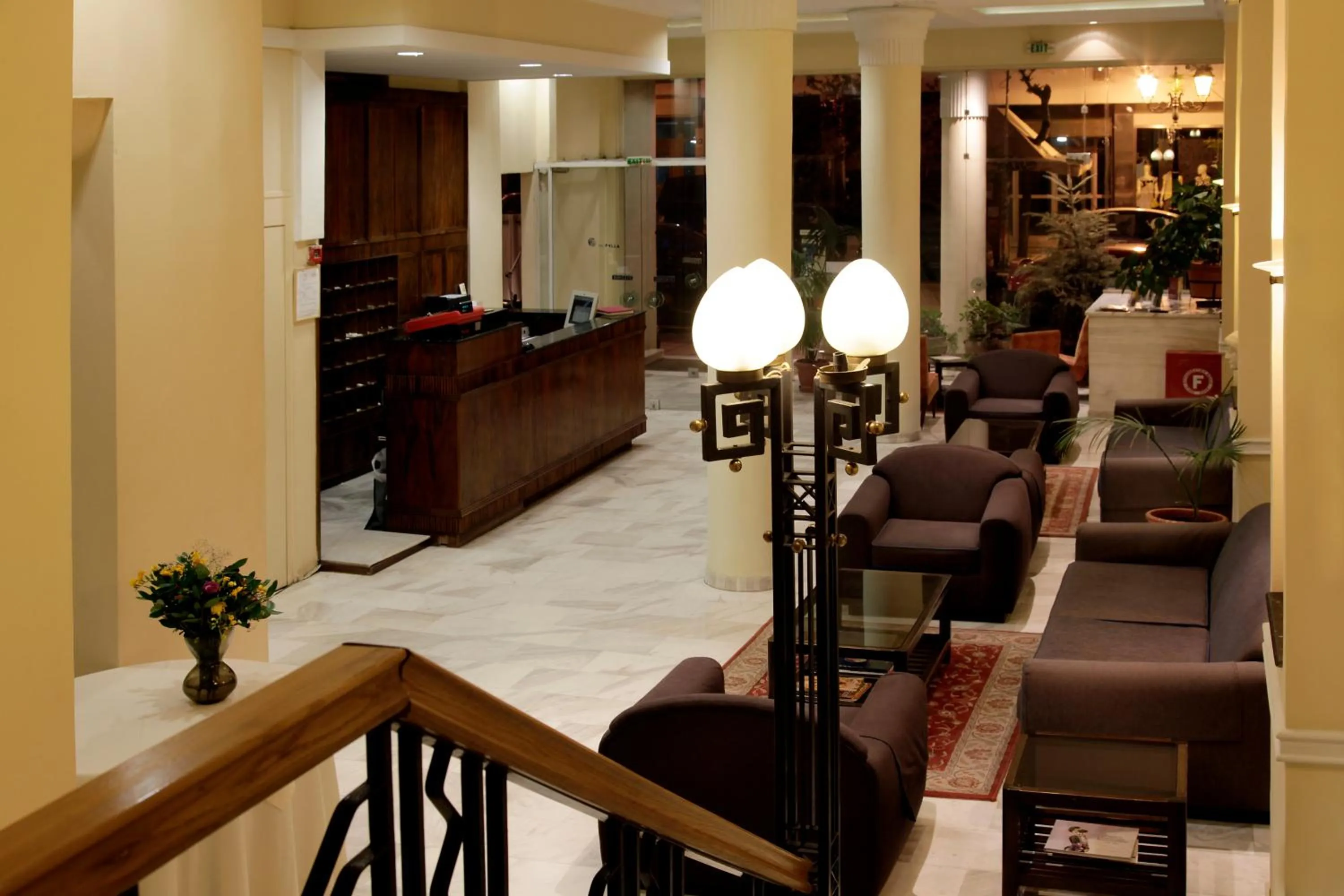 Lobby or reception in Pella