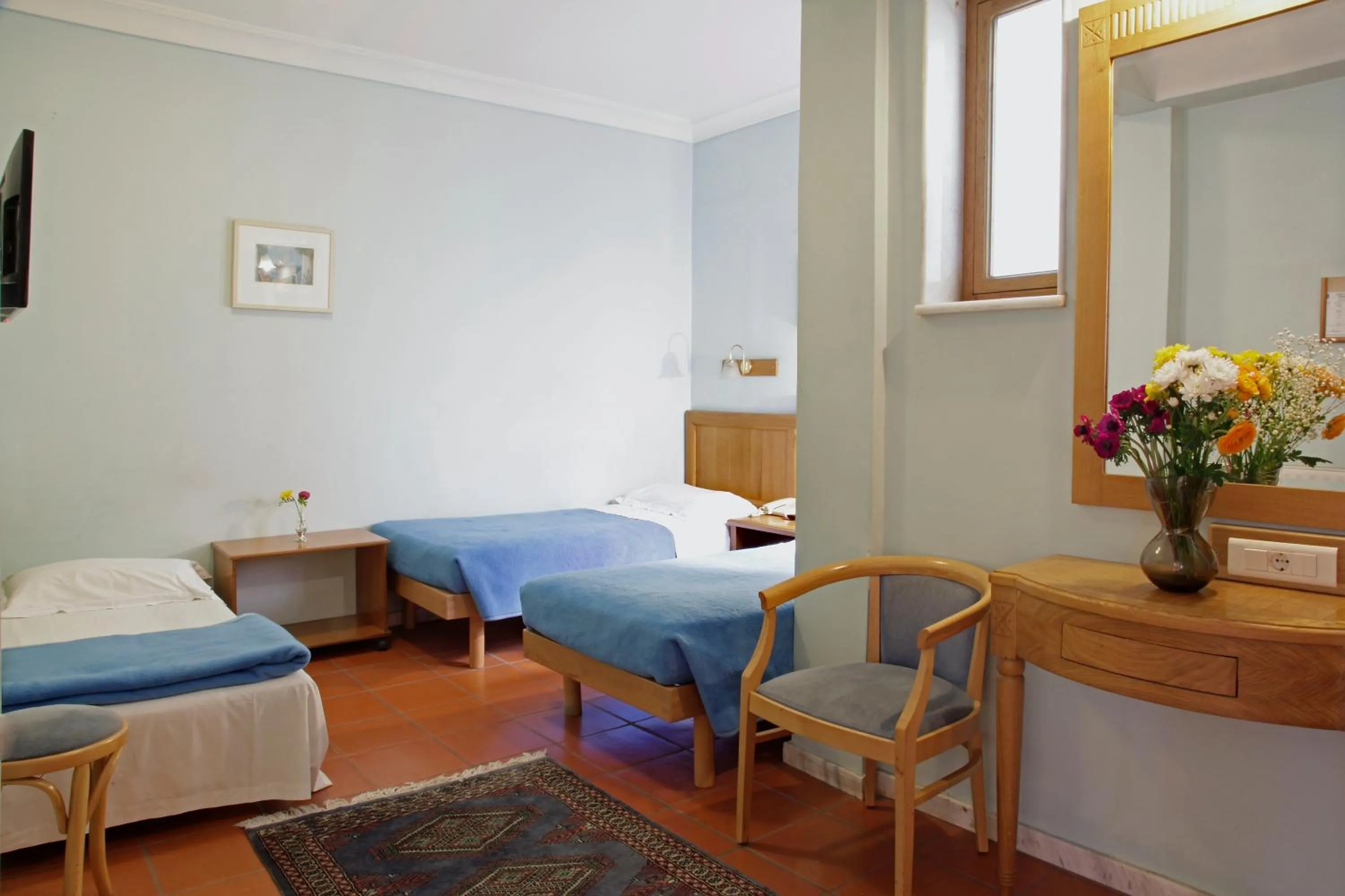 Photo of the whole room, Bed in Pella