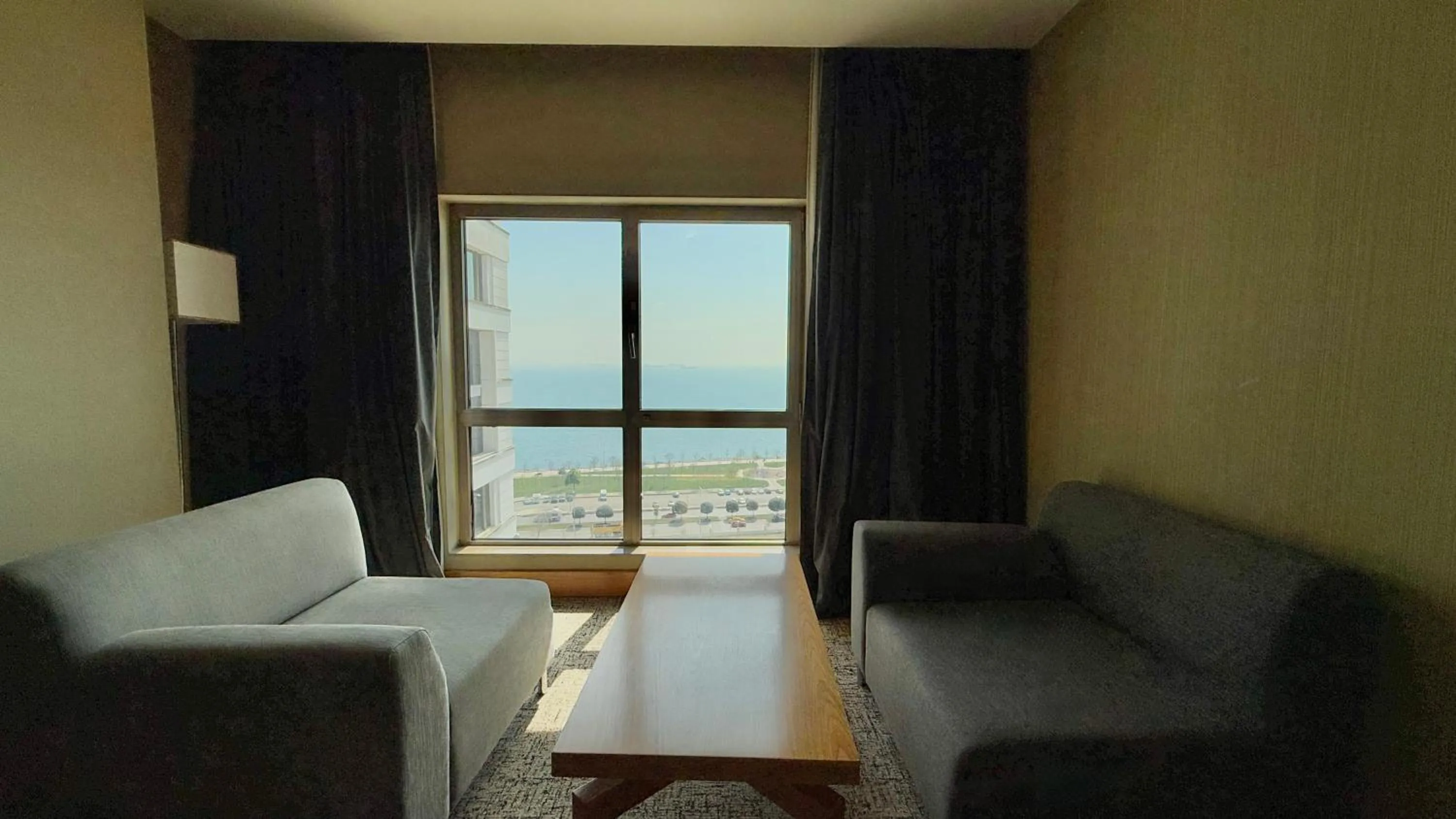 Seating area in The Green Park Pendik