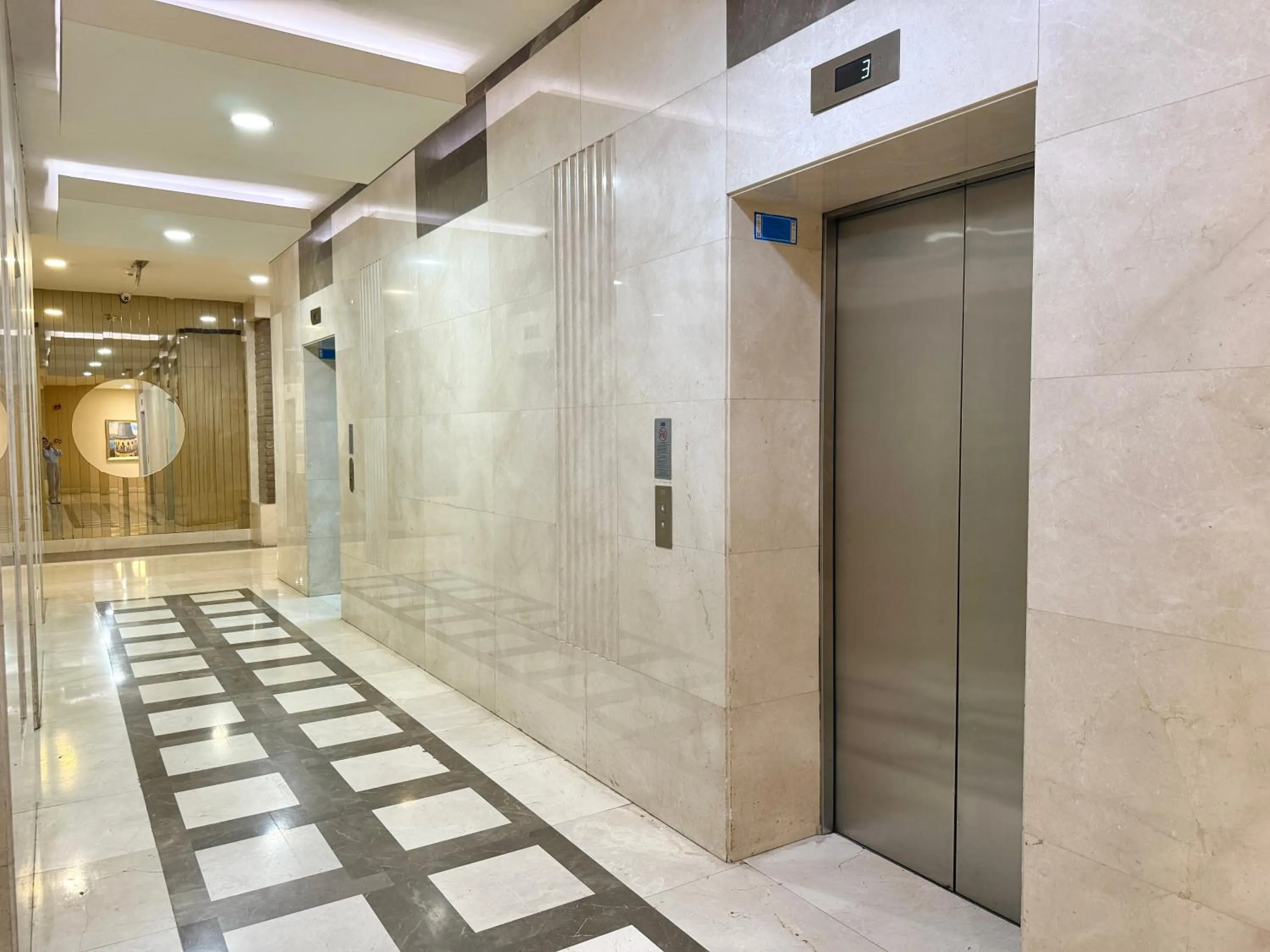 elevator in The Green Park Pendik