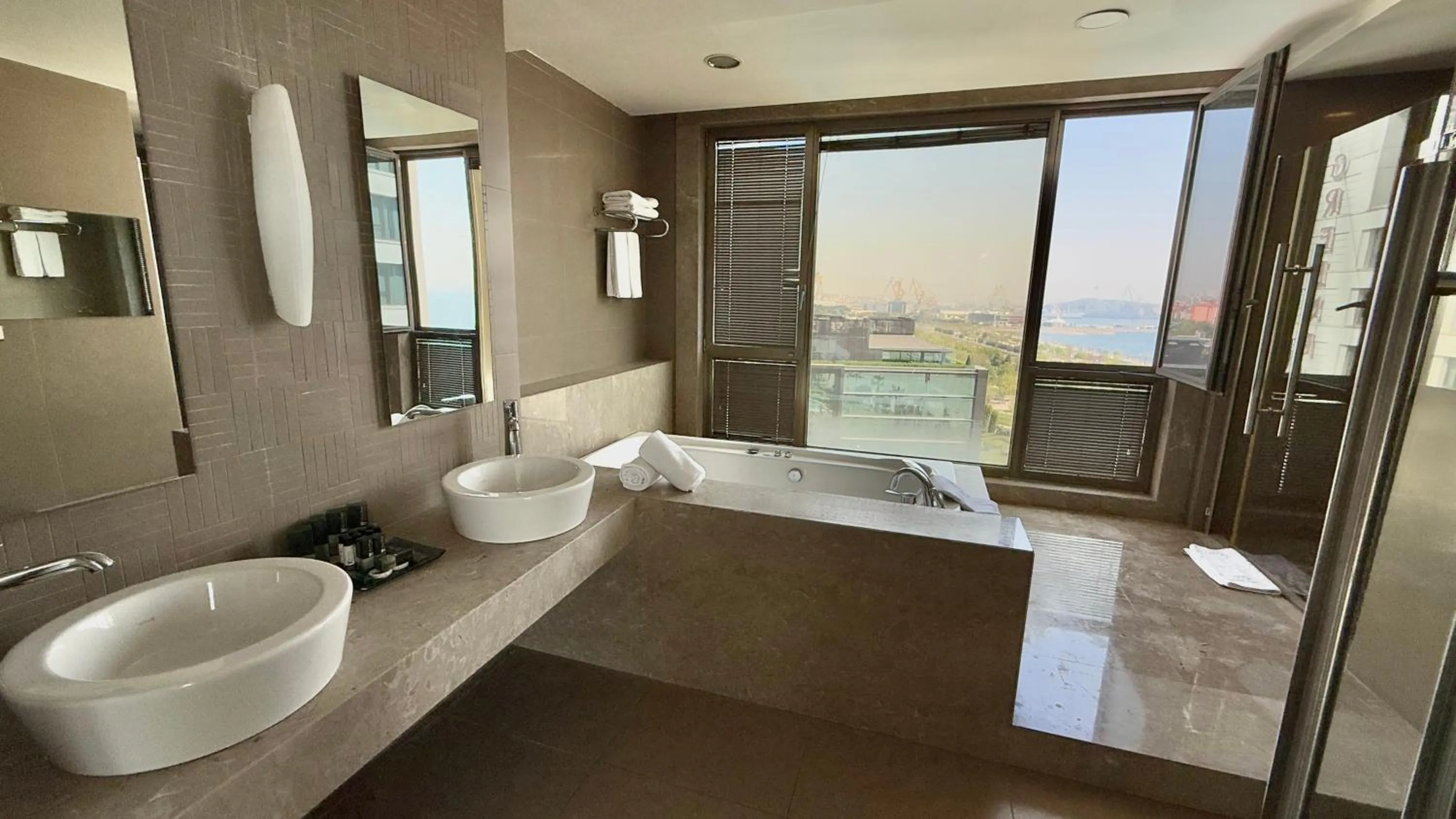 Bathroom, Bed in The Green Park Pendik