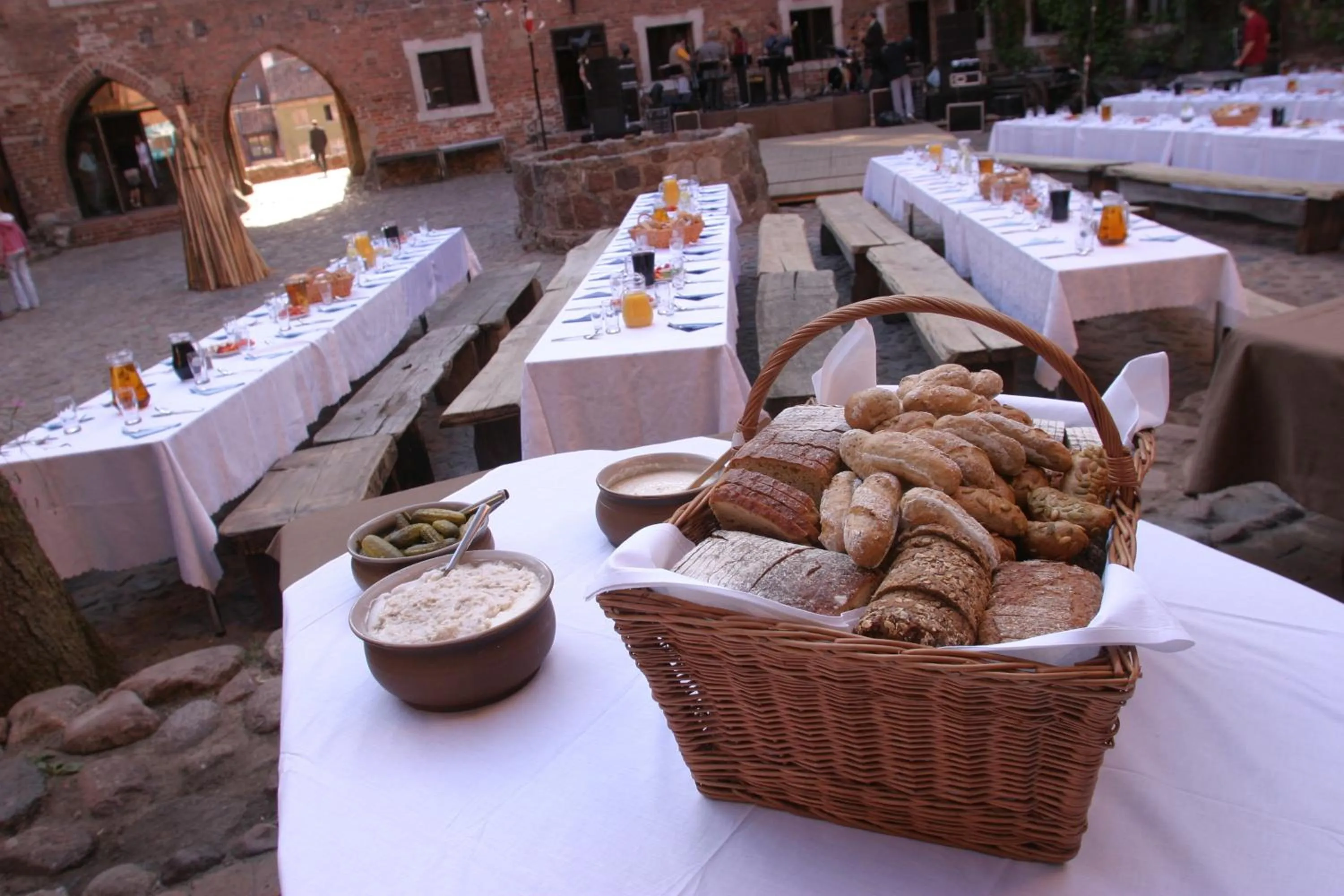 Banquet/Function facilities in Zamek Reszel