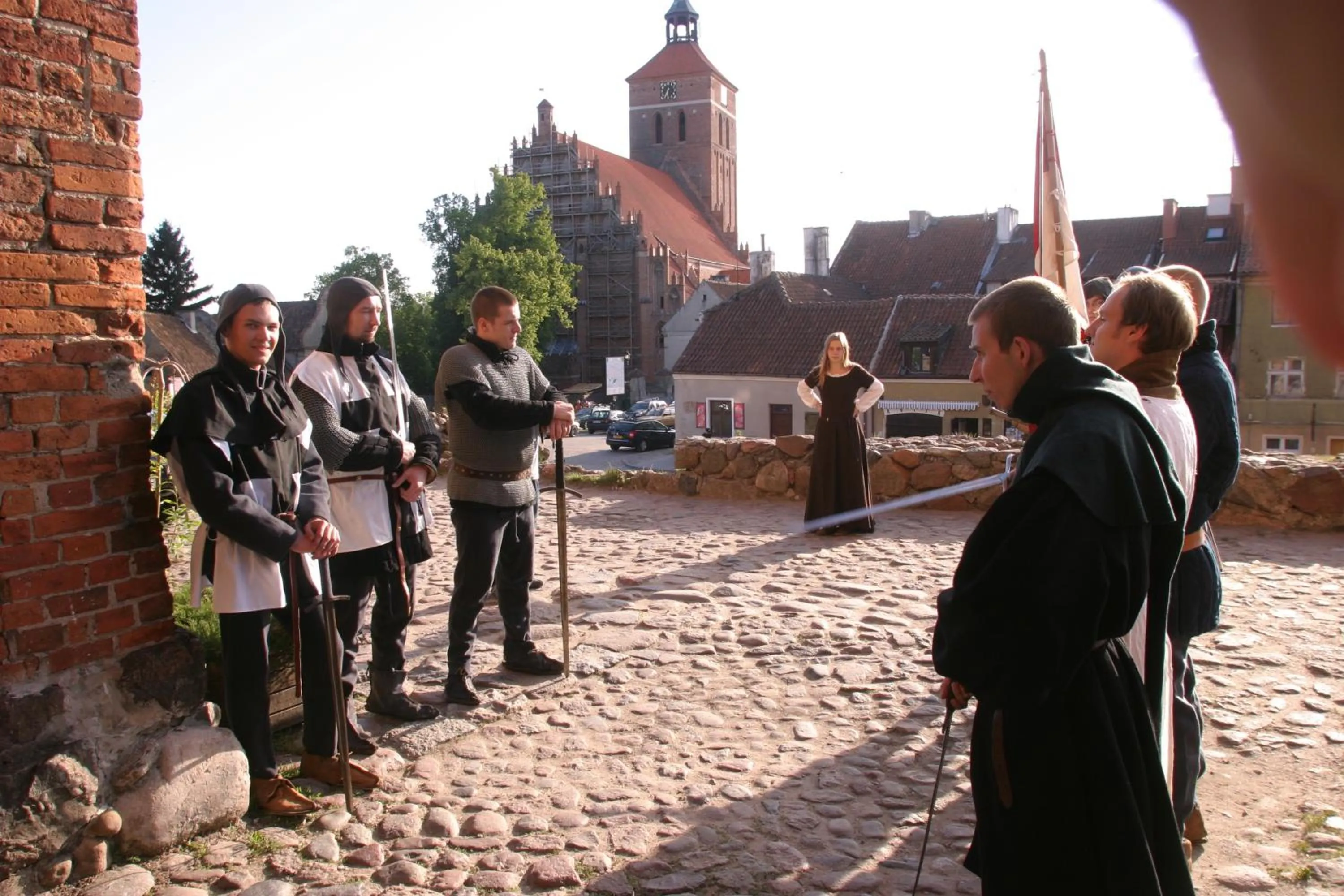 People in Zamek Reszel