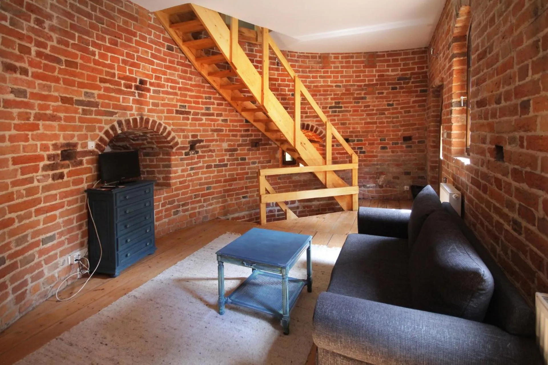 Seating area in Zamek Reszel