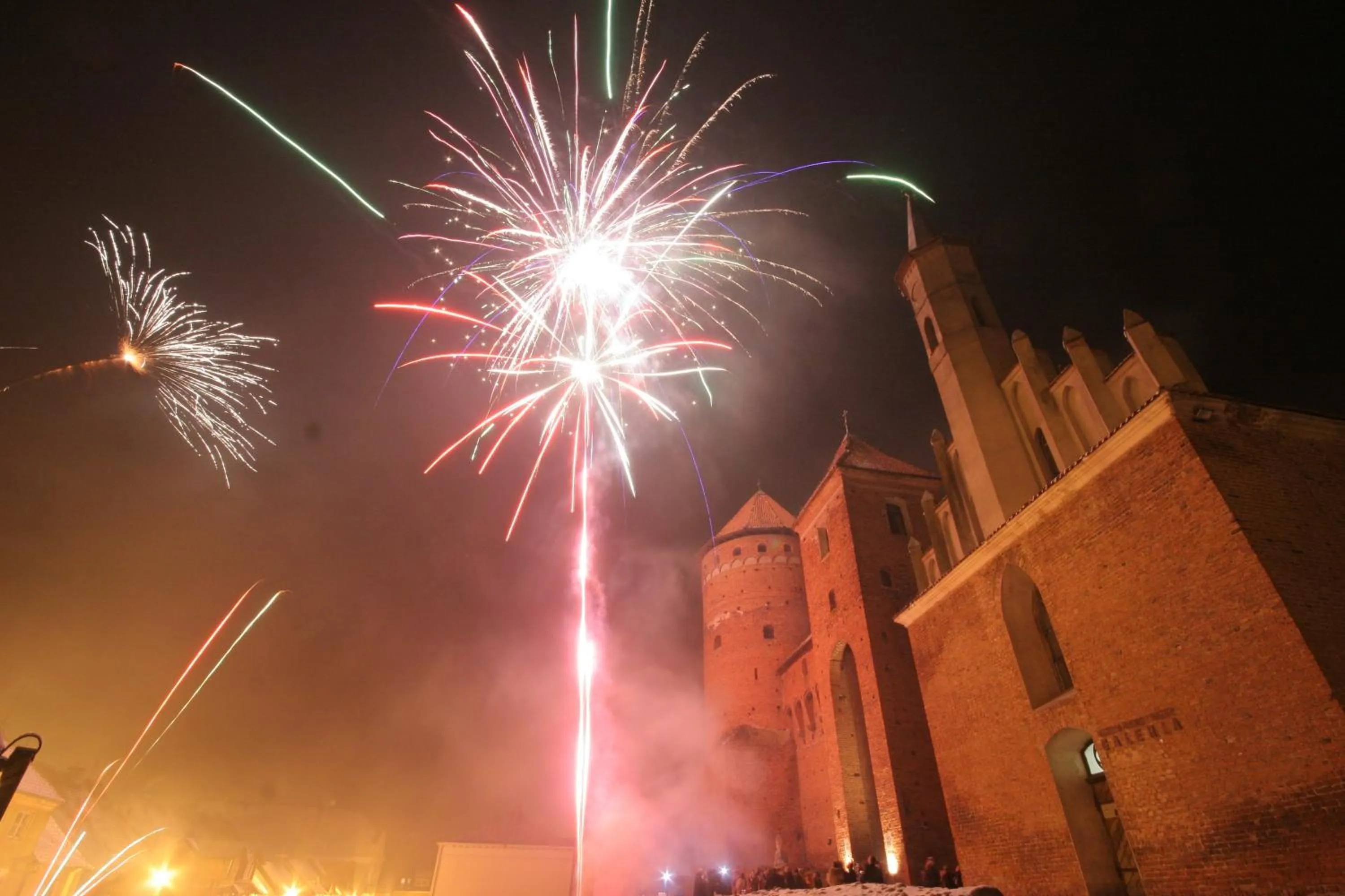 Night in Zamek Reszel