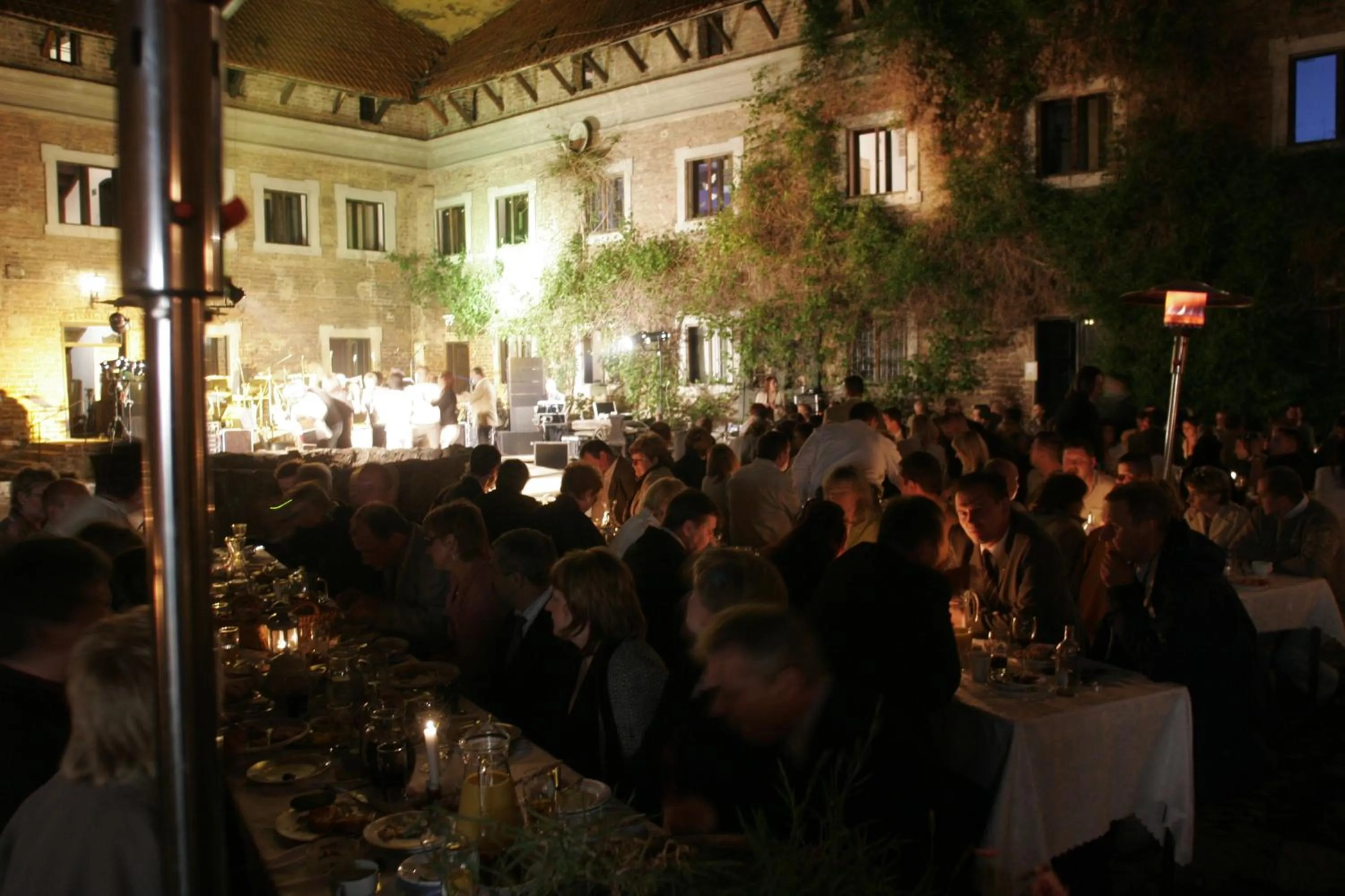 Night in Zamek Reszel