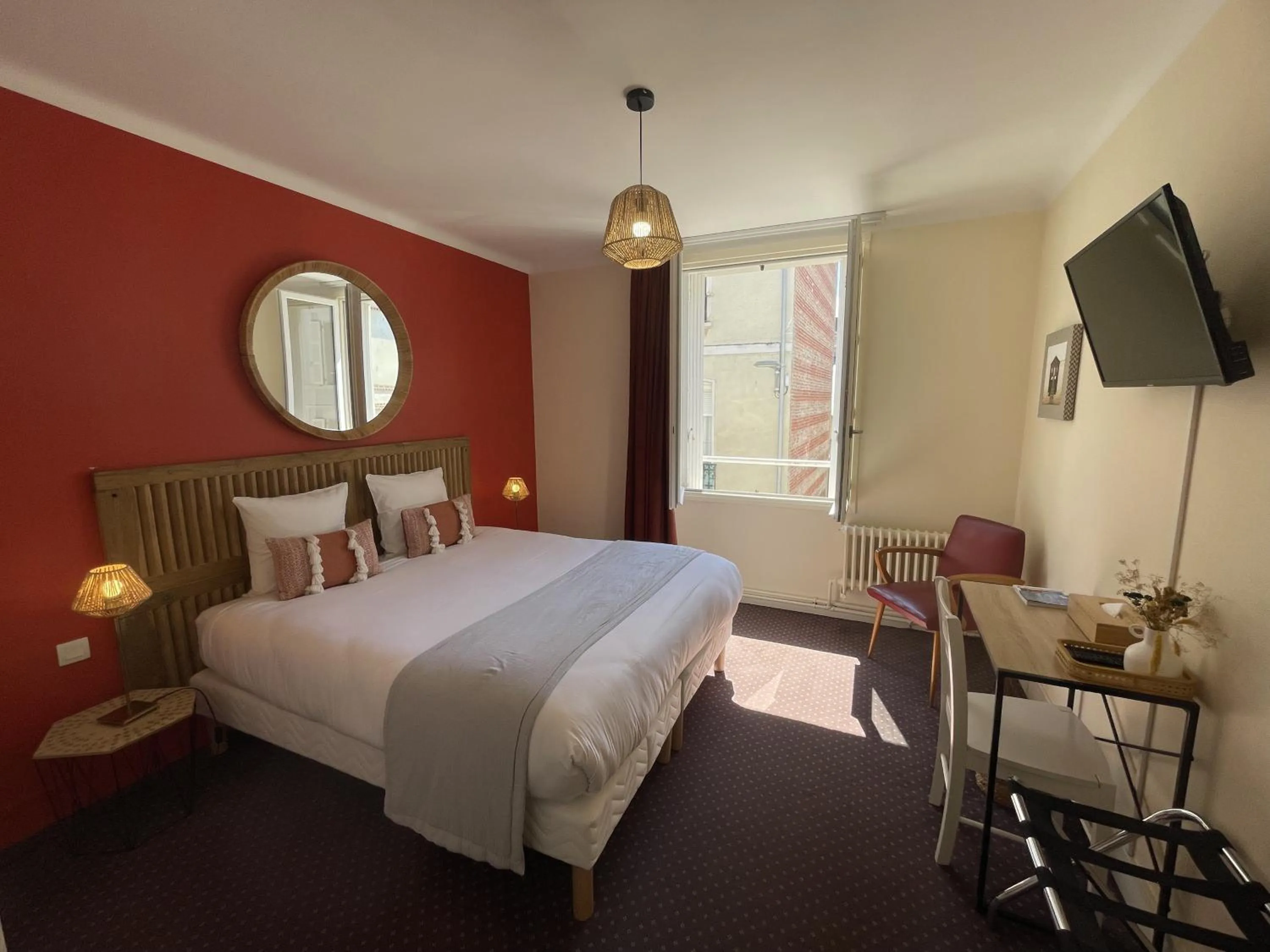 Bed in Le Trouville - Hôtel de Charme