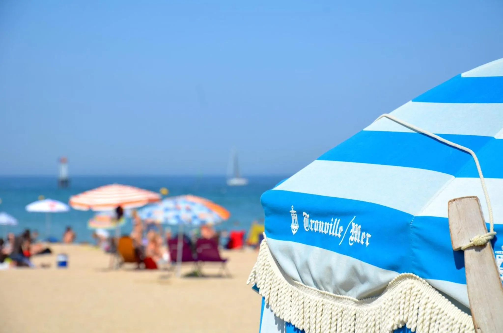 Neighbourhood in Le Trouville - Hôtel de Charme