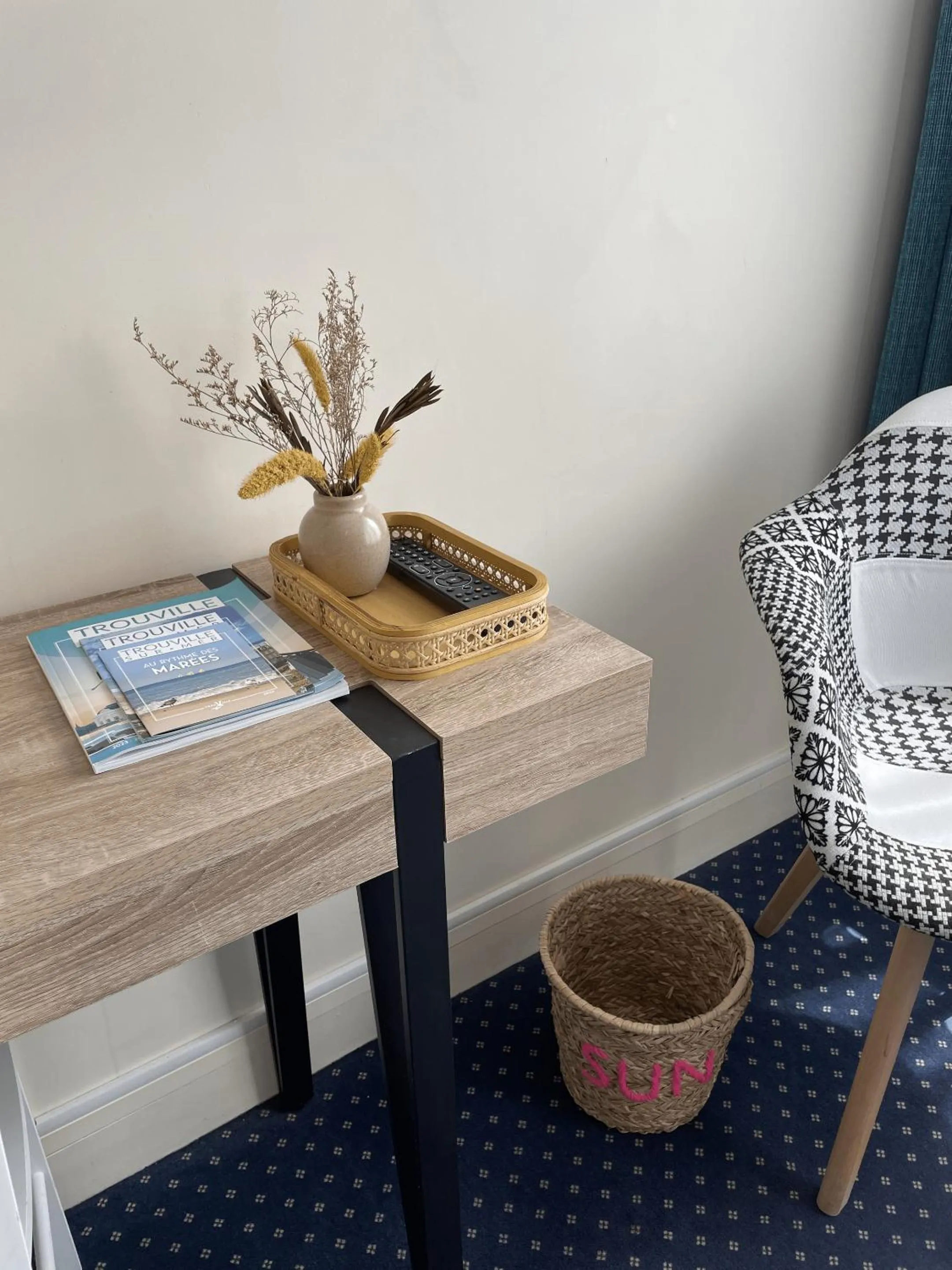 Bedroom in Le Trouville - Hôtel de Charme