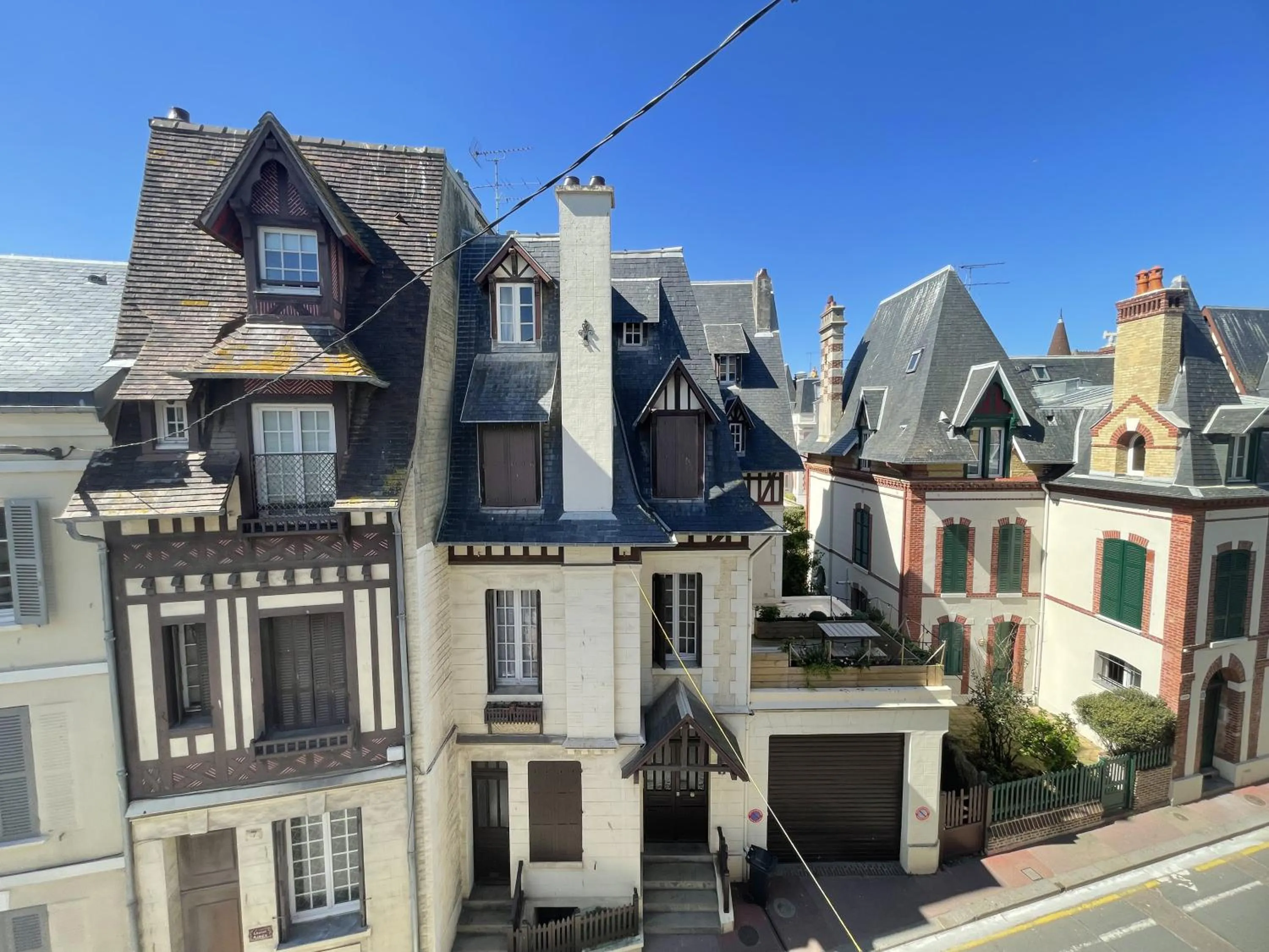 View (from property/room) in Le Trouville - Hôtel de Charme