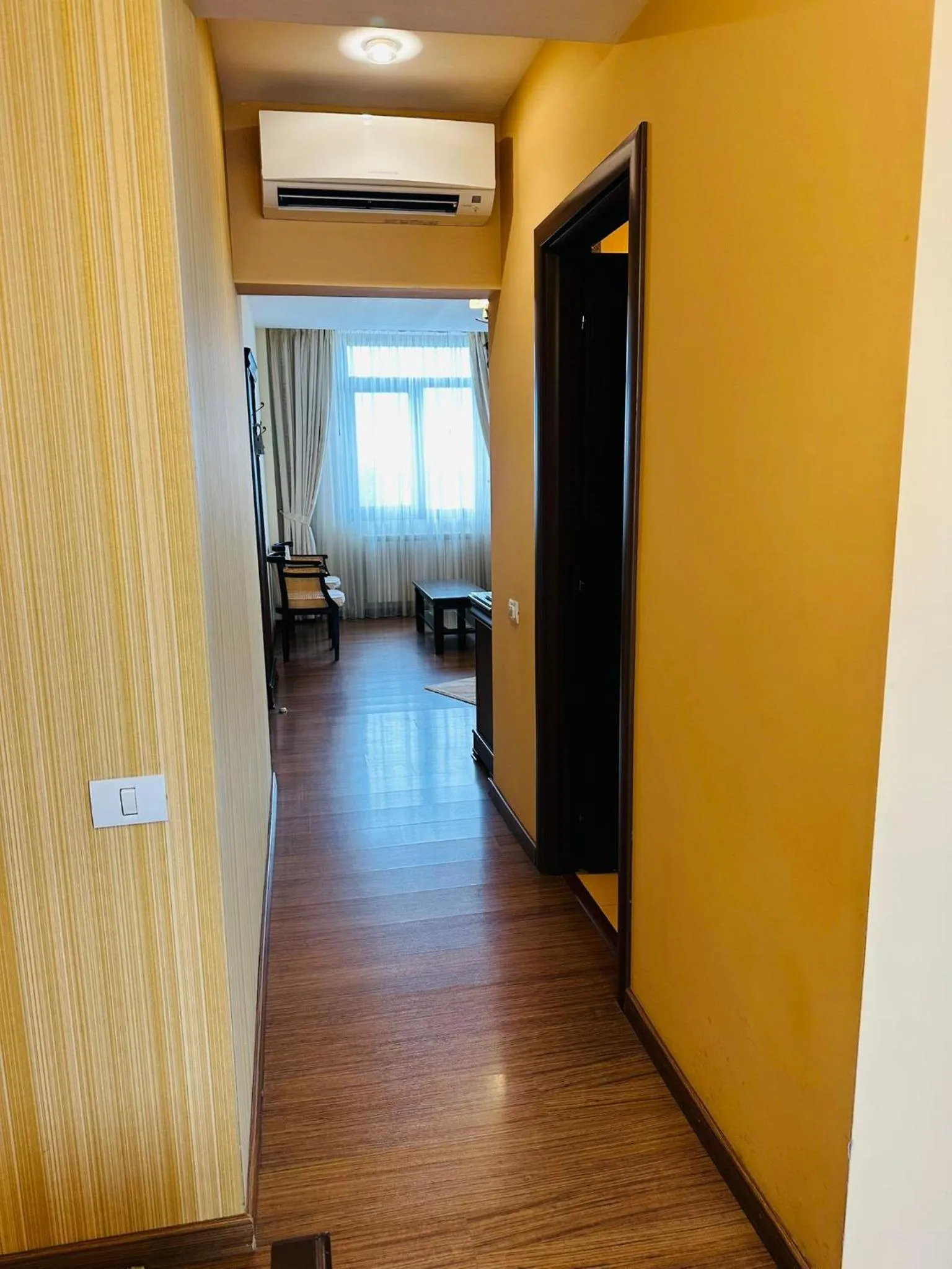 Living room in Acapulco Hotel