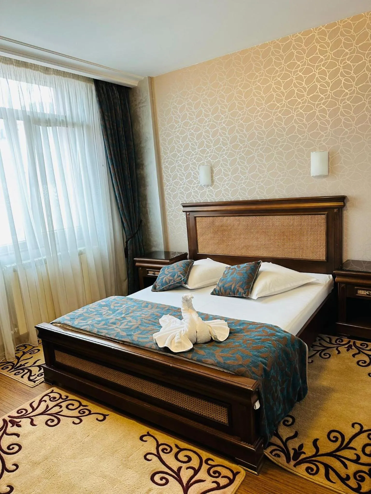 Bedroom, Bed in Acapulco Hotel